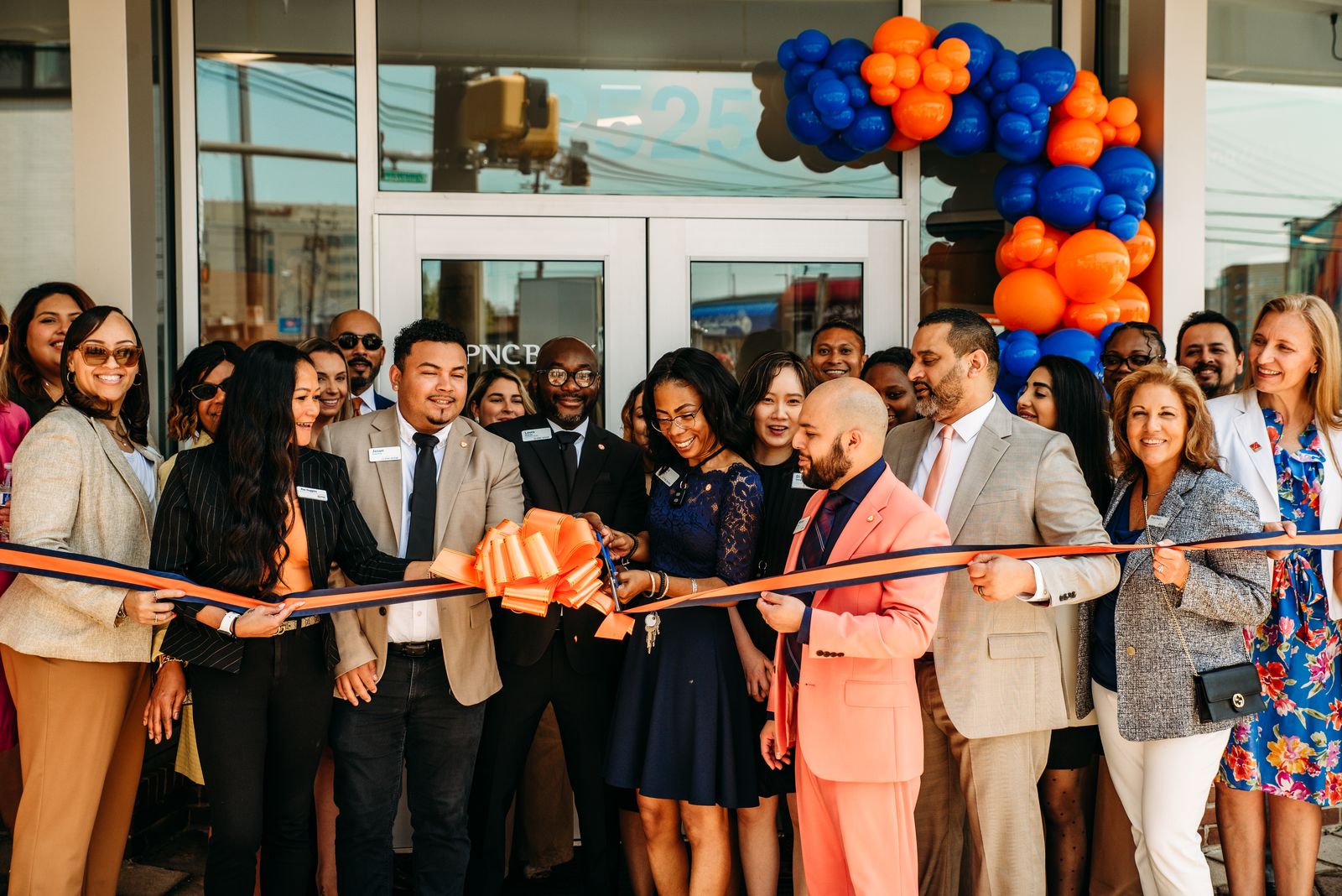 PNC Bank grand opening celebration branding in Maryland by Creative Motion Events