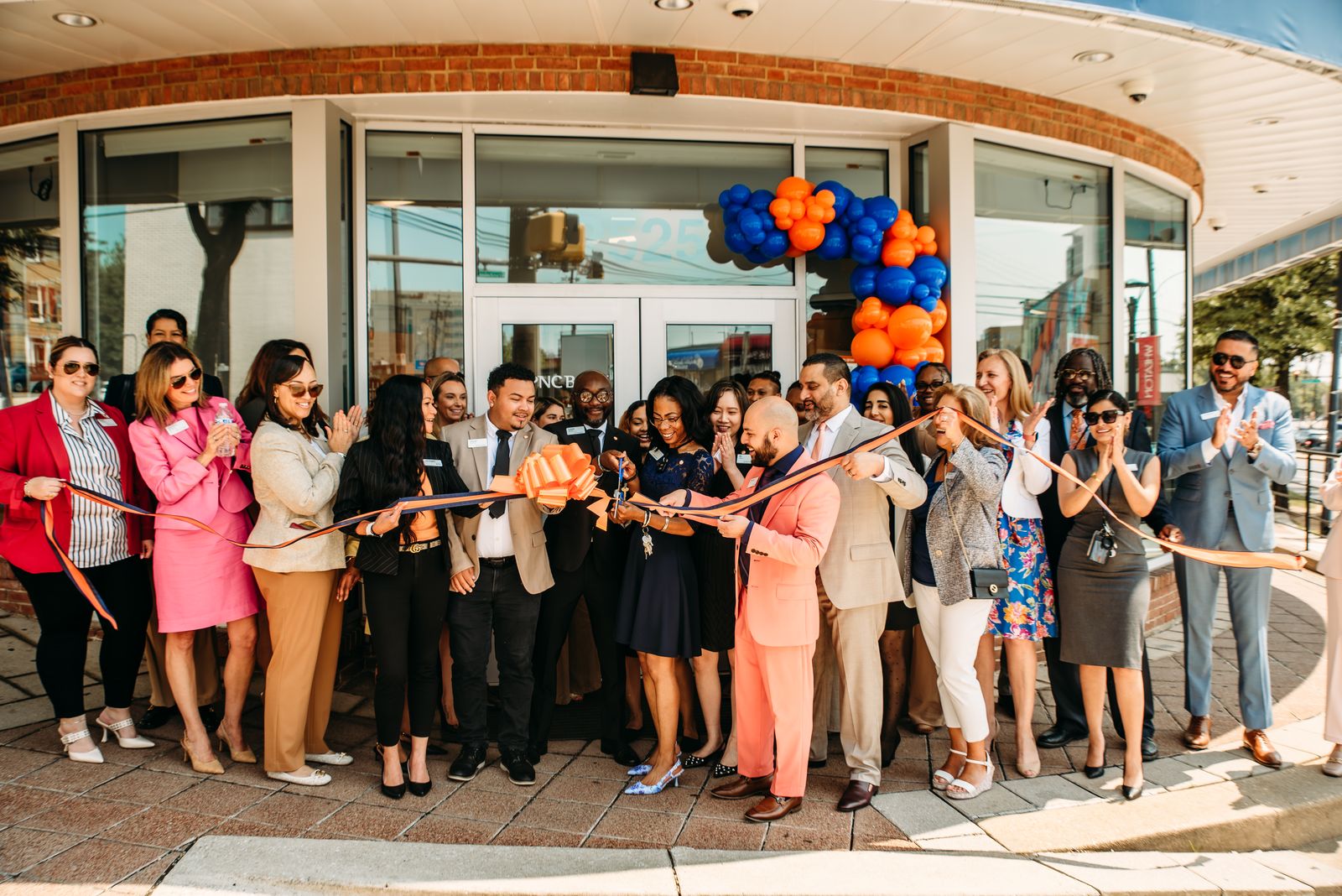 PNC Bank grand opening branch opening décor in Maryland by Creative Motion Events