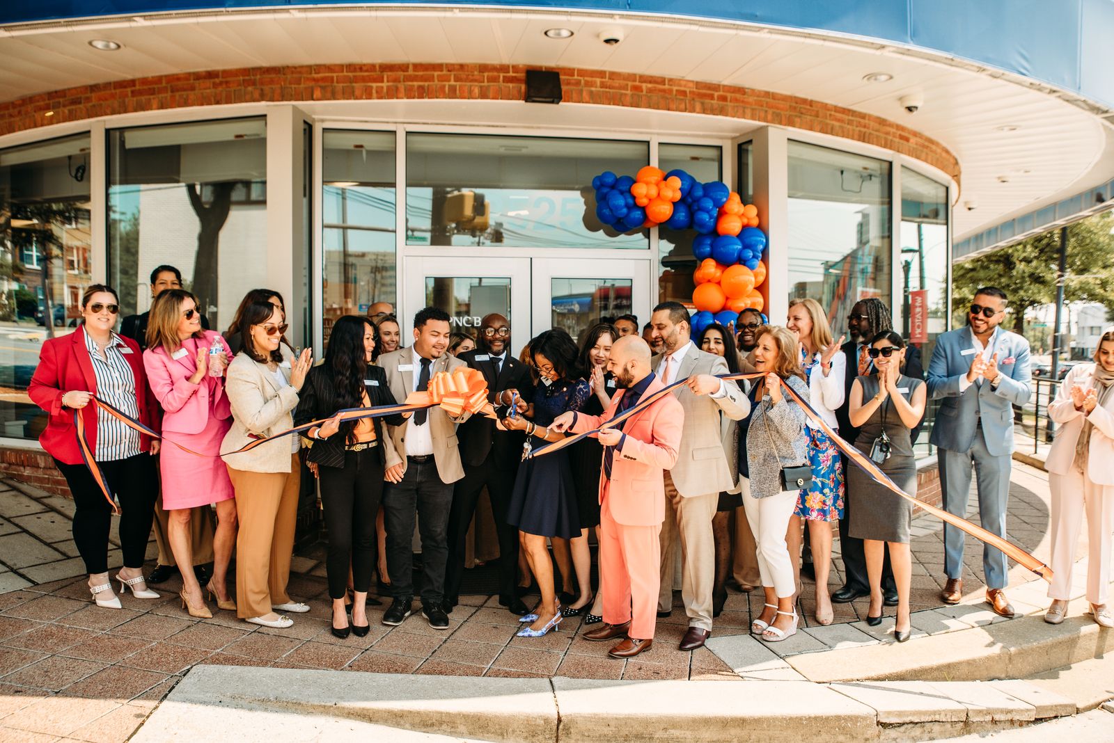 PNC Bank grand opening brand moment in Maryland by Creative Motion Events