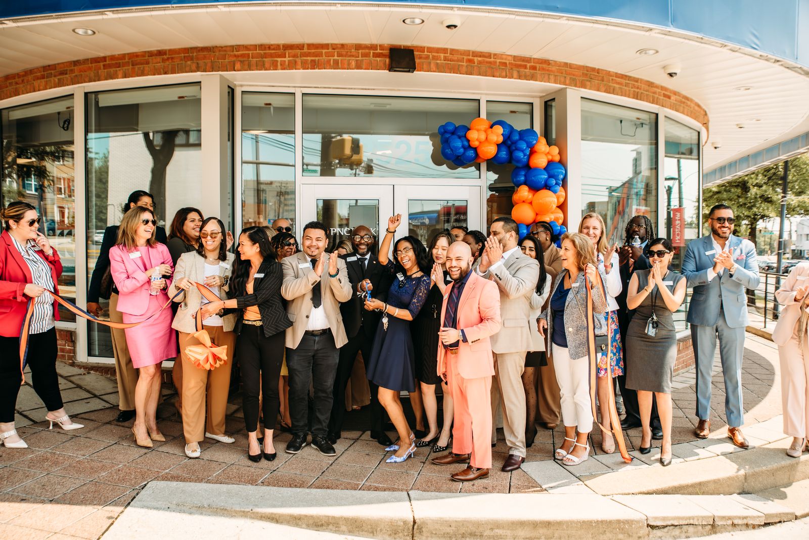 PNC Bank grand opening reception detail in Maryland by Creative Motion Events
