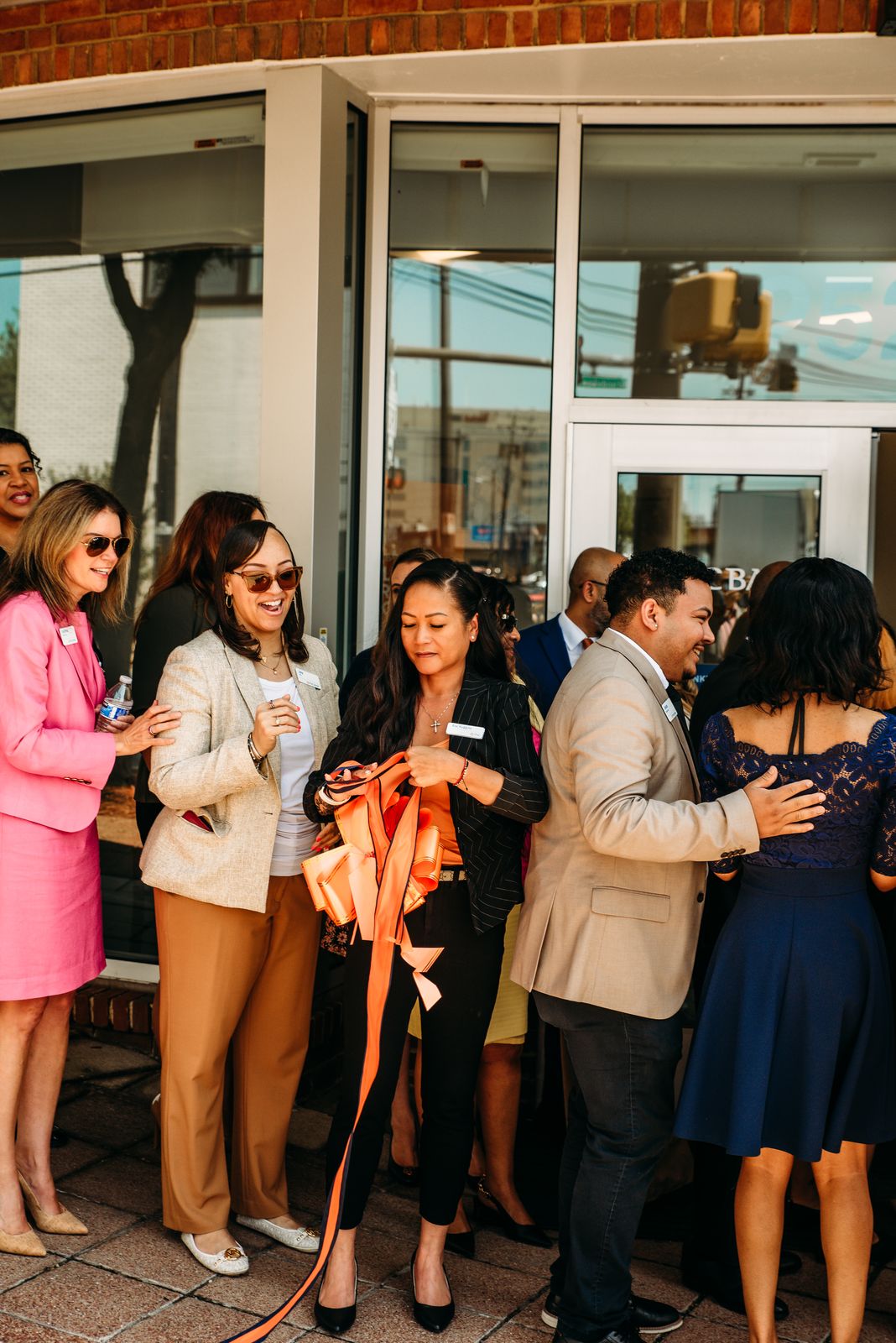 PNC Bank grand opening celebration branding in Maryland by Creative Motion Events