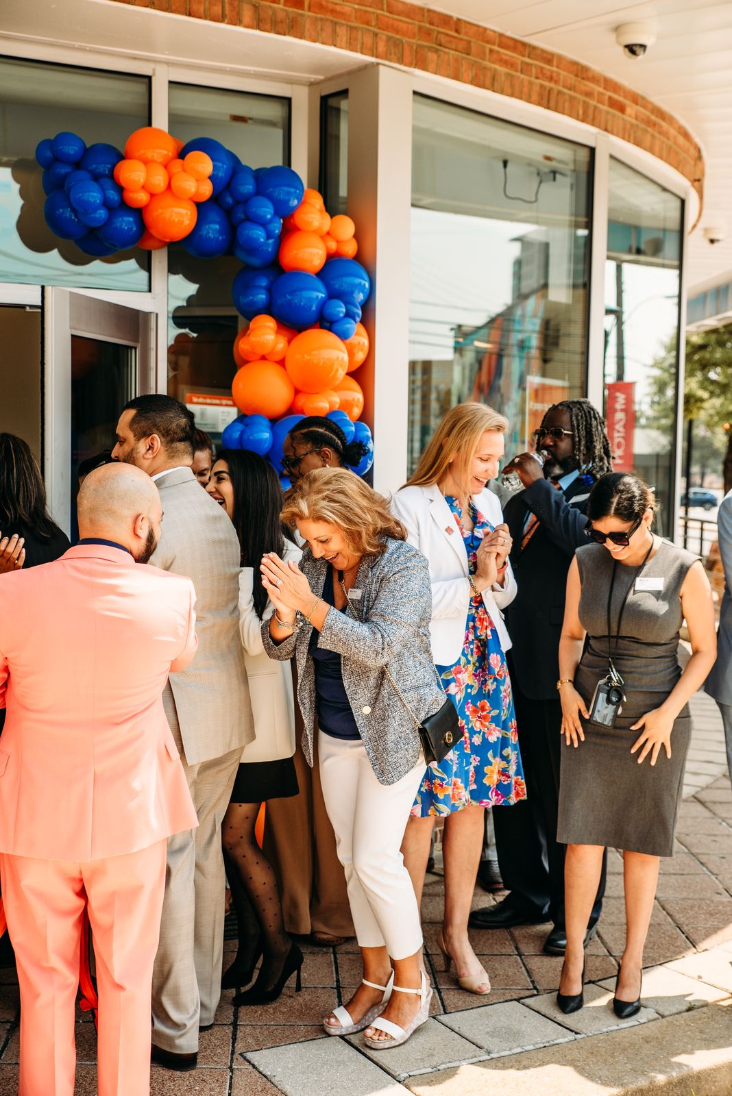 PNC Bank grand opening guest lounge in Maryland by Creative Motion Events