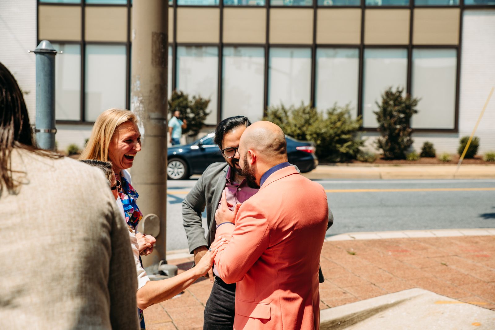 PNC Bank grand opening brand moment in Maryland by Creative Motion Events