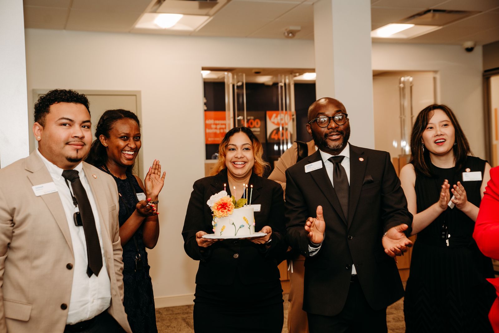 PNC Bank grand opening celebration branding in Maryland by Creative Motion Events