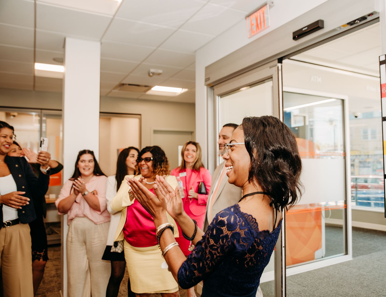 PNC Bank grand opening guest lounge in Maryland by Creative Motion Events