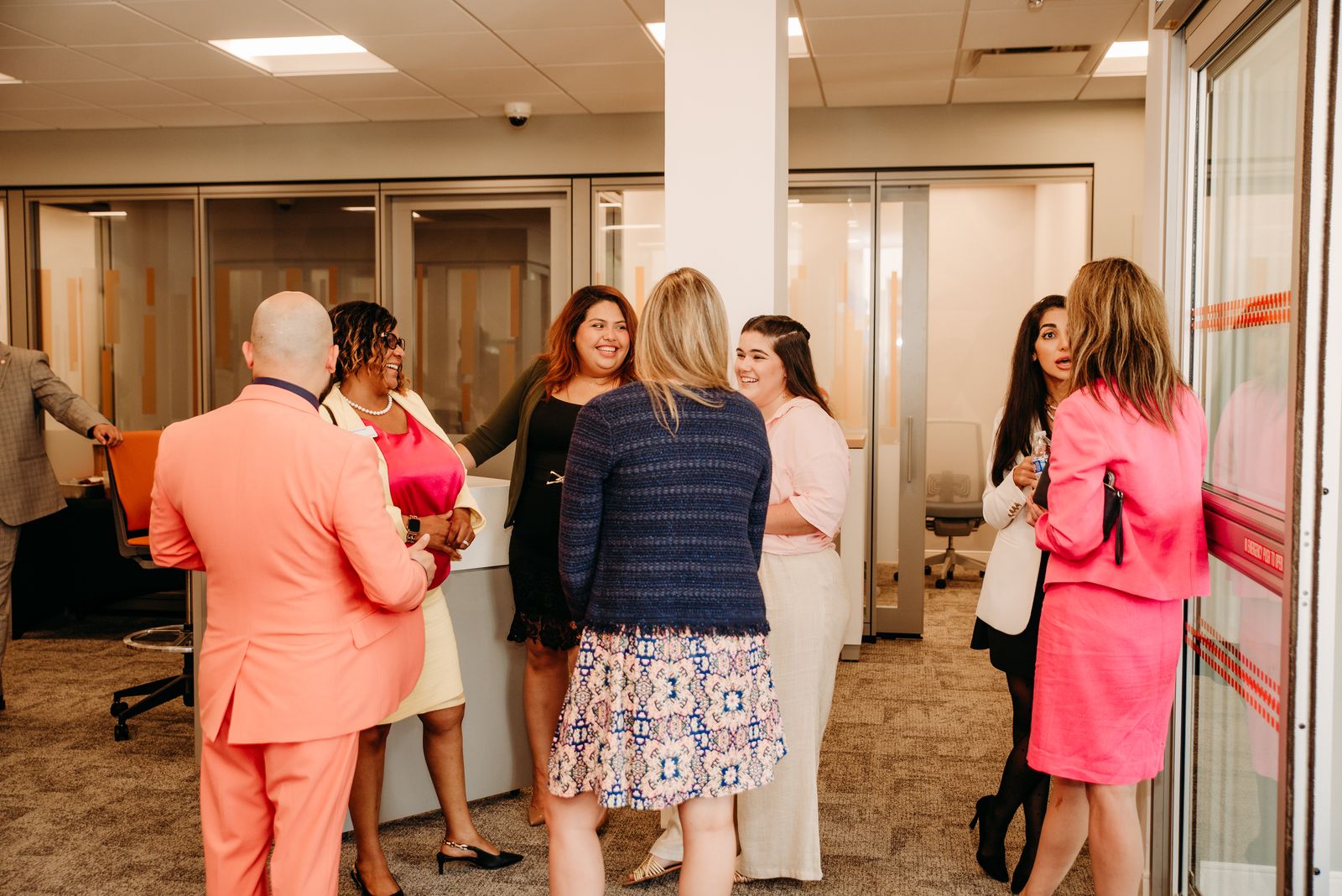 PNC Bank grand opening branch opening décor in Maryland by Creative Motion Events