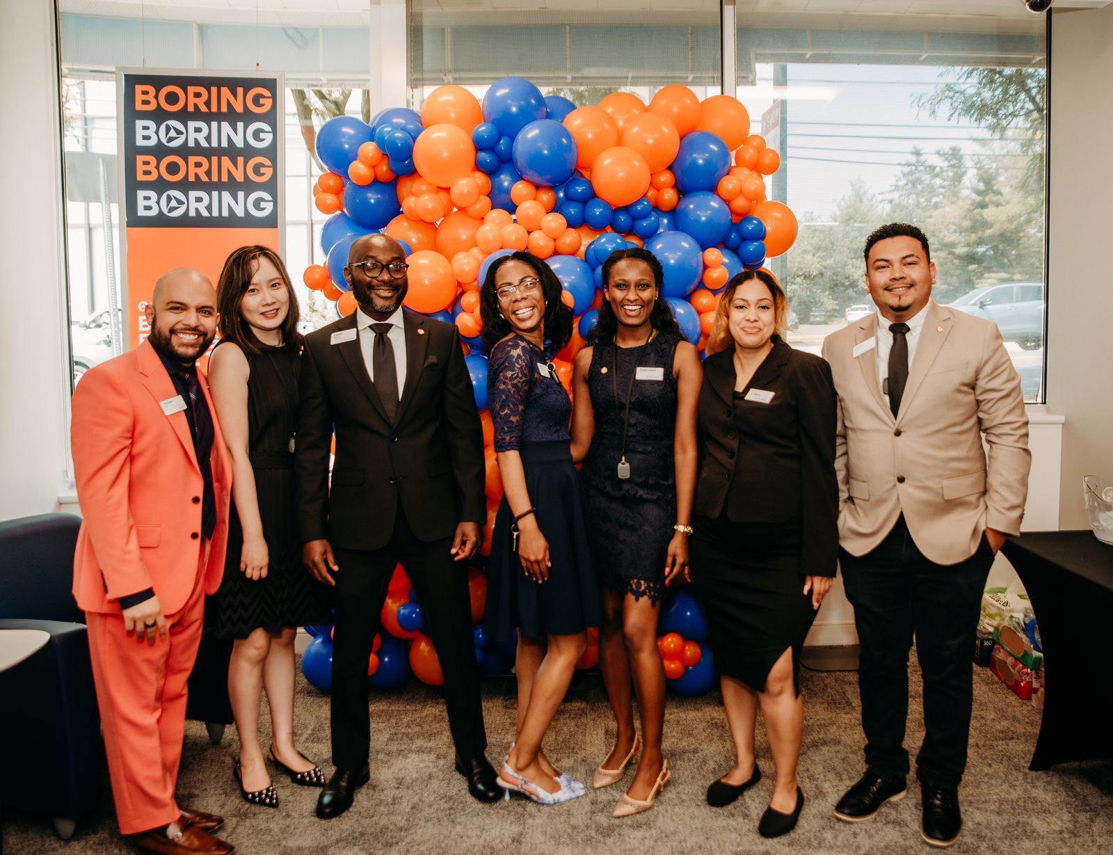 PNC Bank grand opening branding display in Maryland by Creative Motion Events