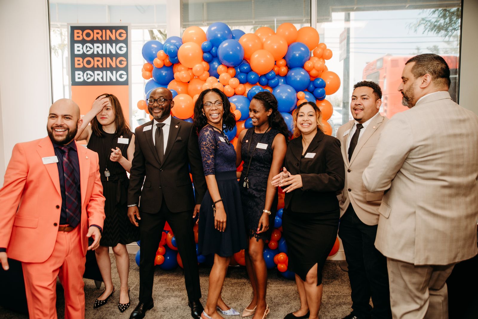 PNC Bank grand opening reception detail in Maryland by Creative Motion Events