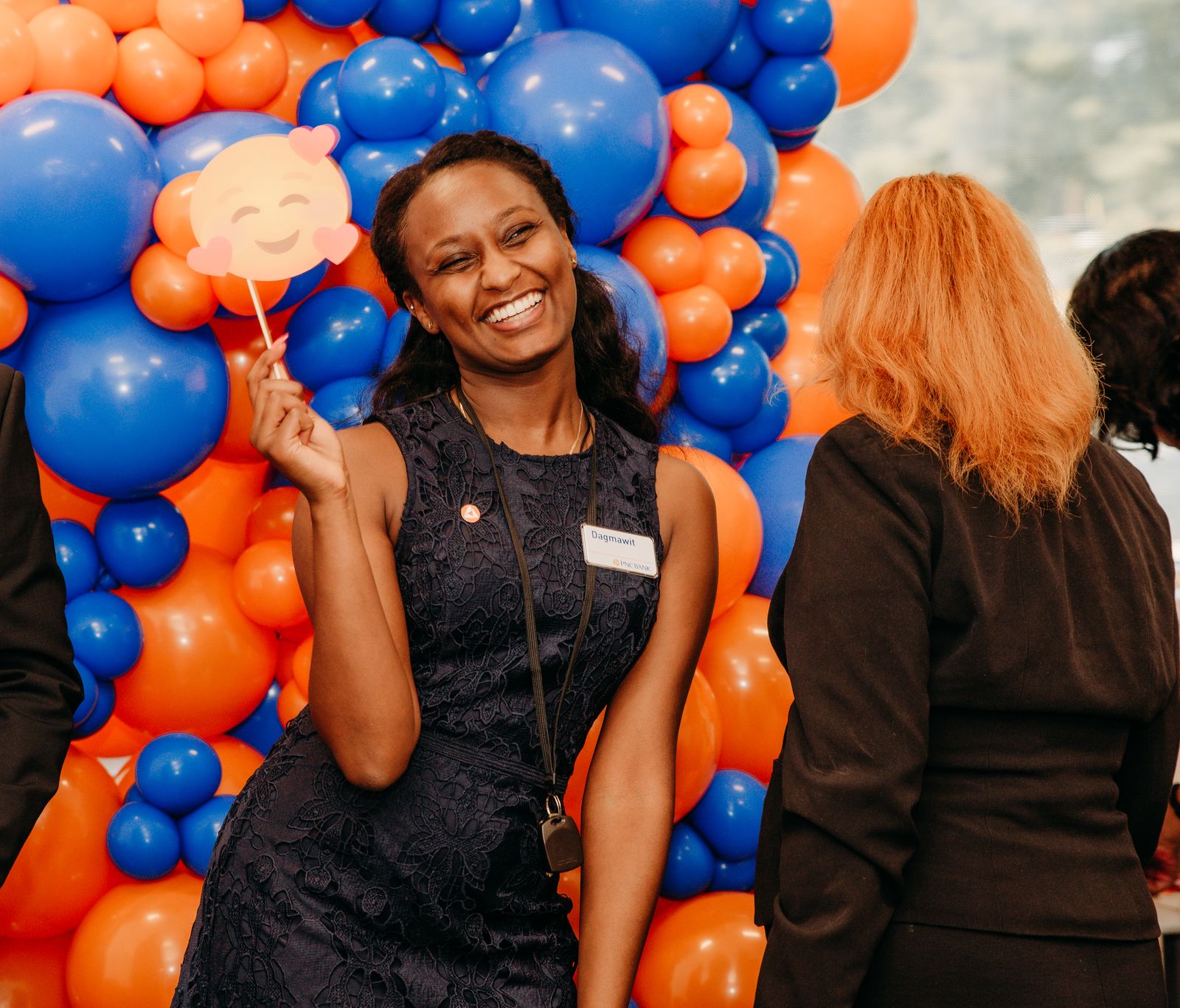 PNC Bank grand opening guest lounge in Maryland by Creative Motion Events