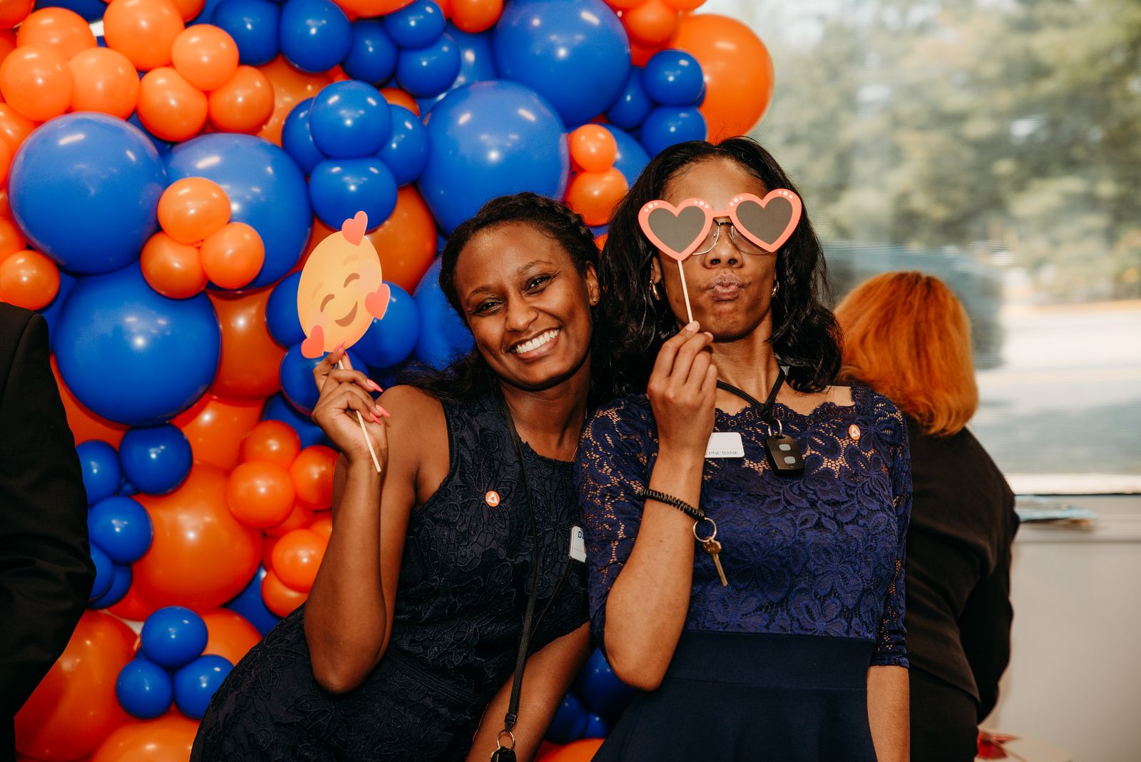 PNC Bank grand opening branch opening décor in Maryland by Creative Motion Events