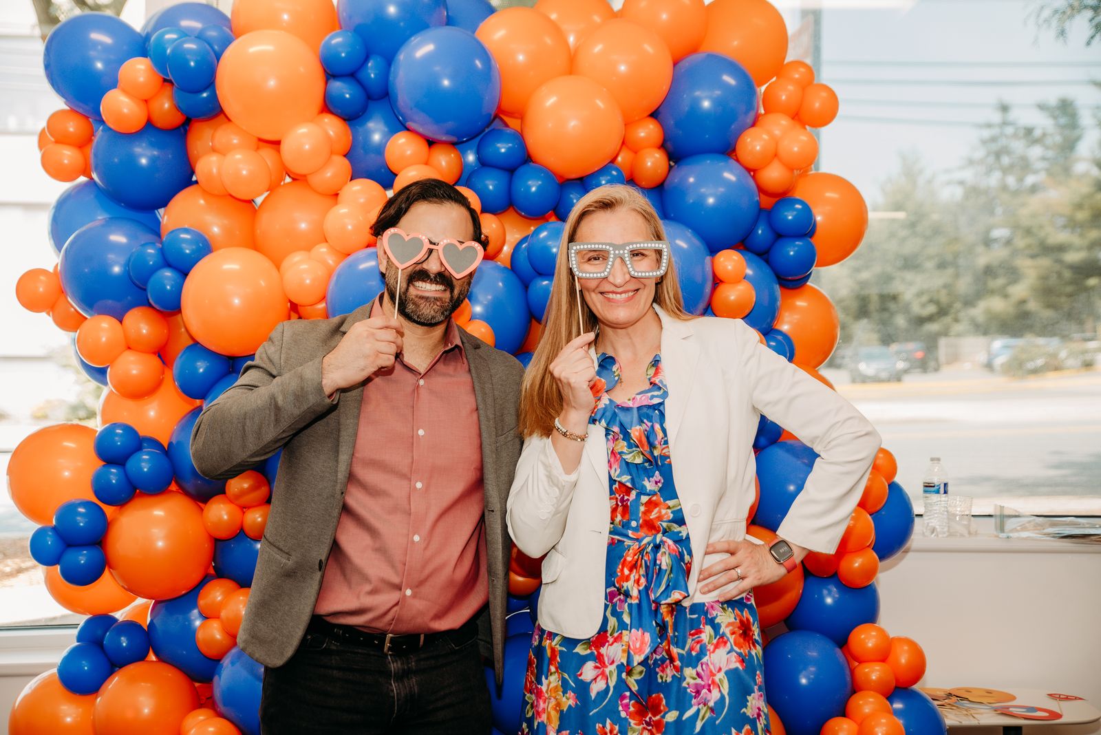 PNC Bank grand opening lobby styling in Maryland by Creative Motion Events
