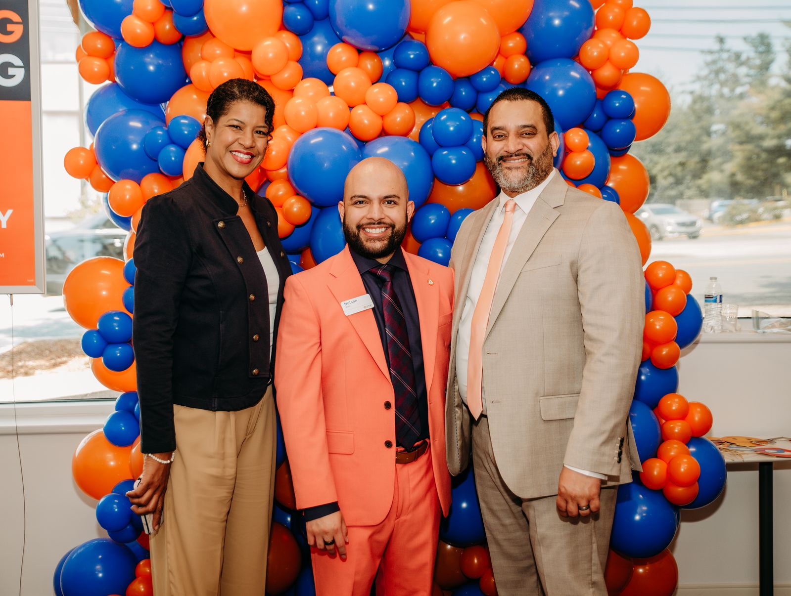PNC Bank grand opening reception detail in Maryland by Creative Motion Events