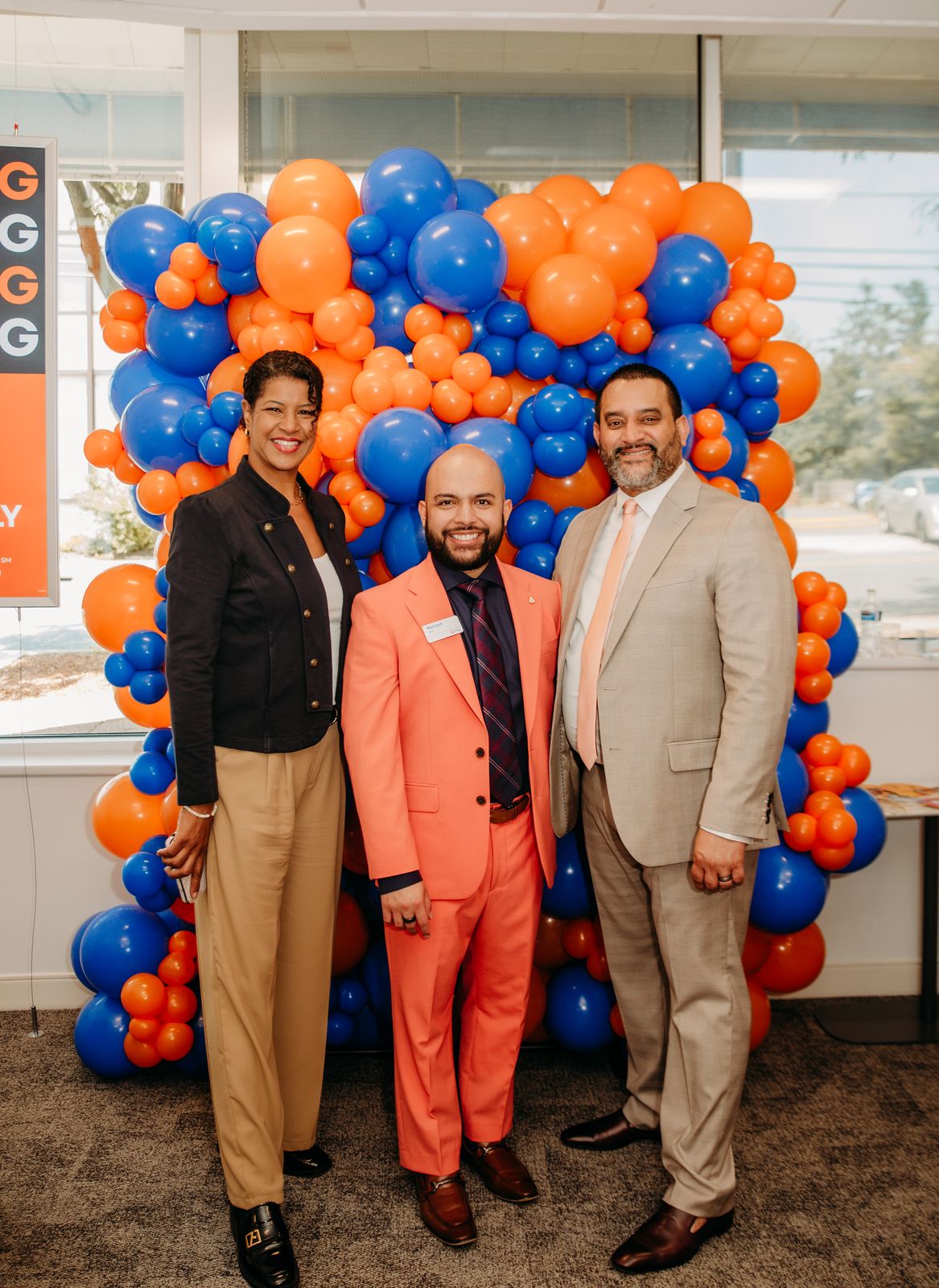 PNC Bank grand opening entry design in Maryland by Creative Motion Events