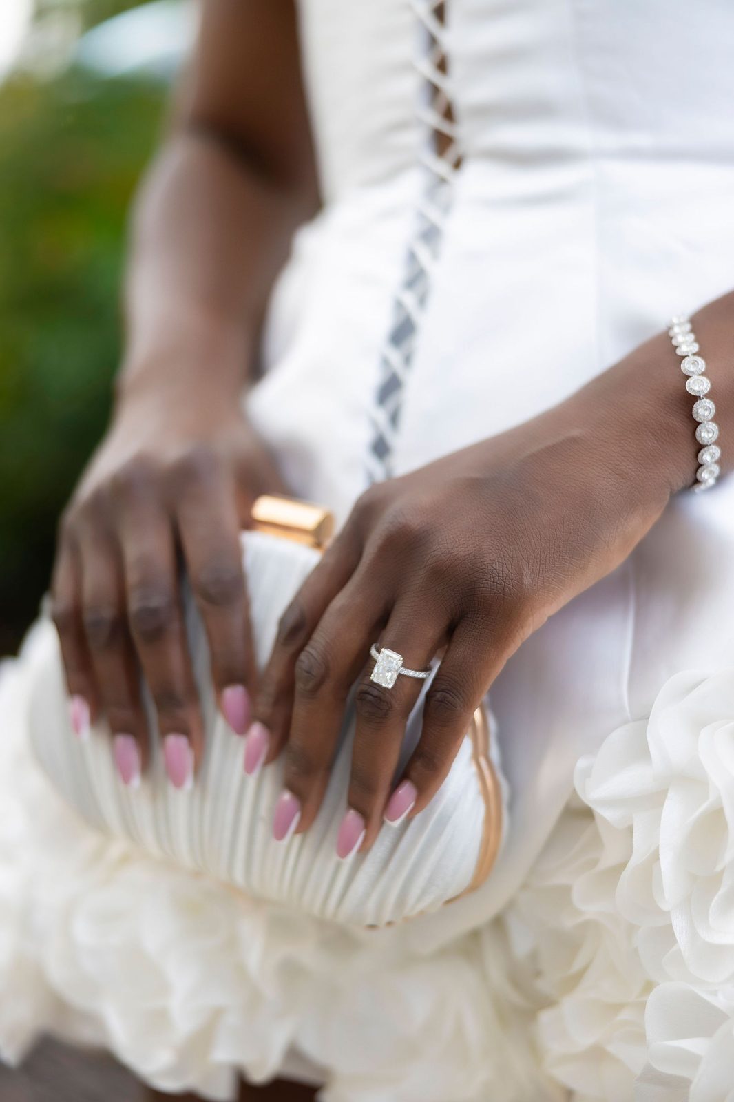 Luxury bridal shower tablescape and florals by Creative Motion Events in Maryland