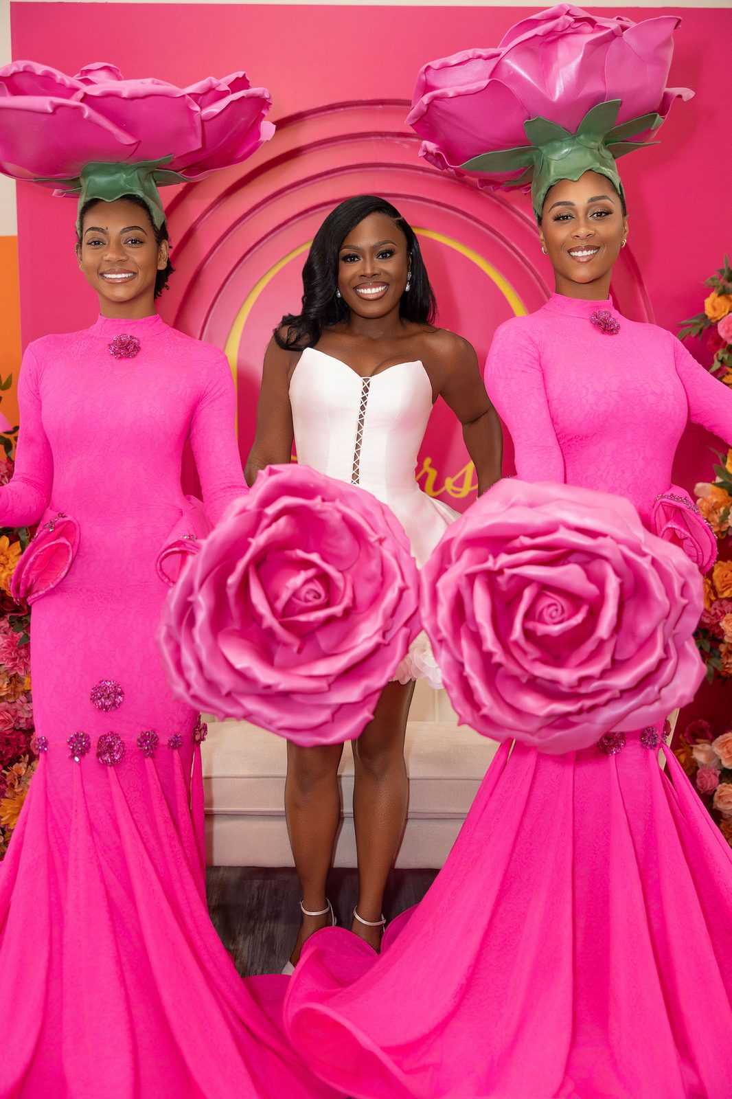 Luxury bridal shower celebration décor by Creative Motion Events in Maryland