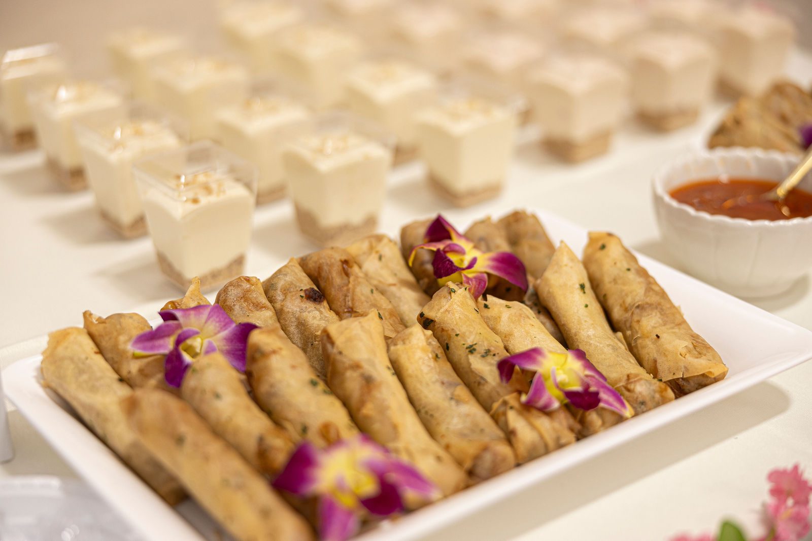 Luxury bridal shower party ambiance by Creative Motion Events in Maryland
