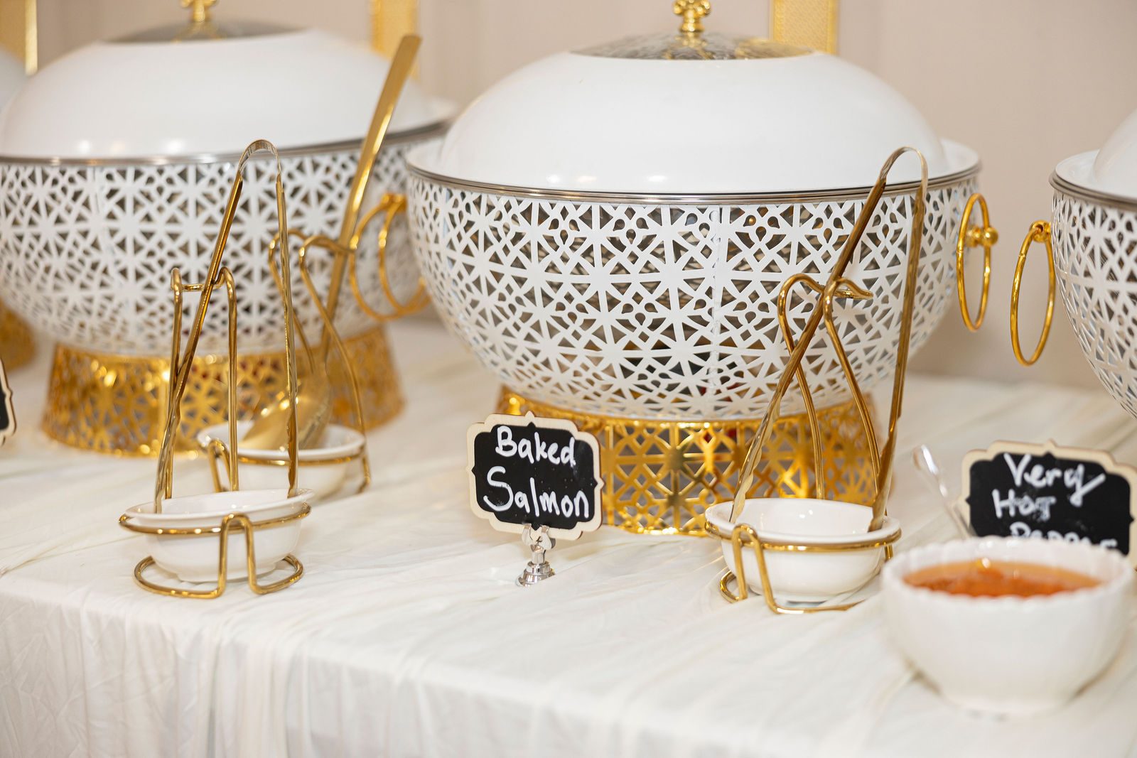 Luxury bridal shower lounge seating by Creative Motion Events in Maryland