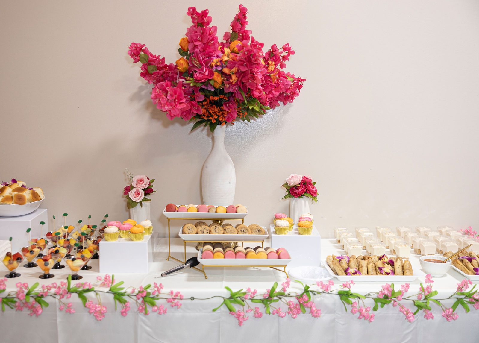 Luxury bridal shower celebration décor by Creative Motion Events in Maryland