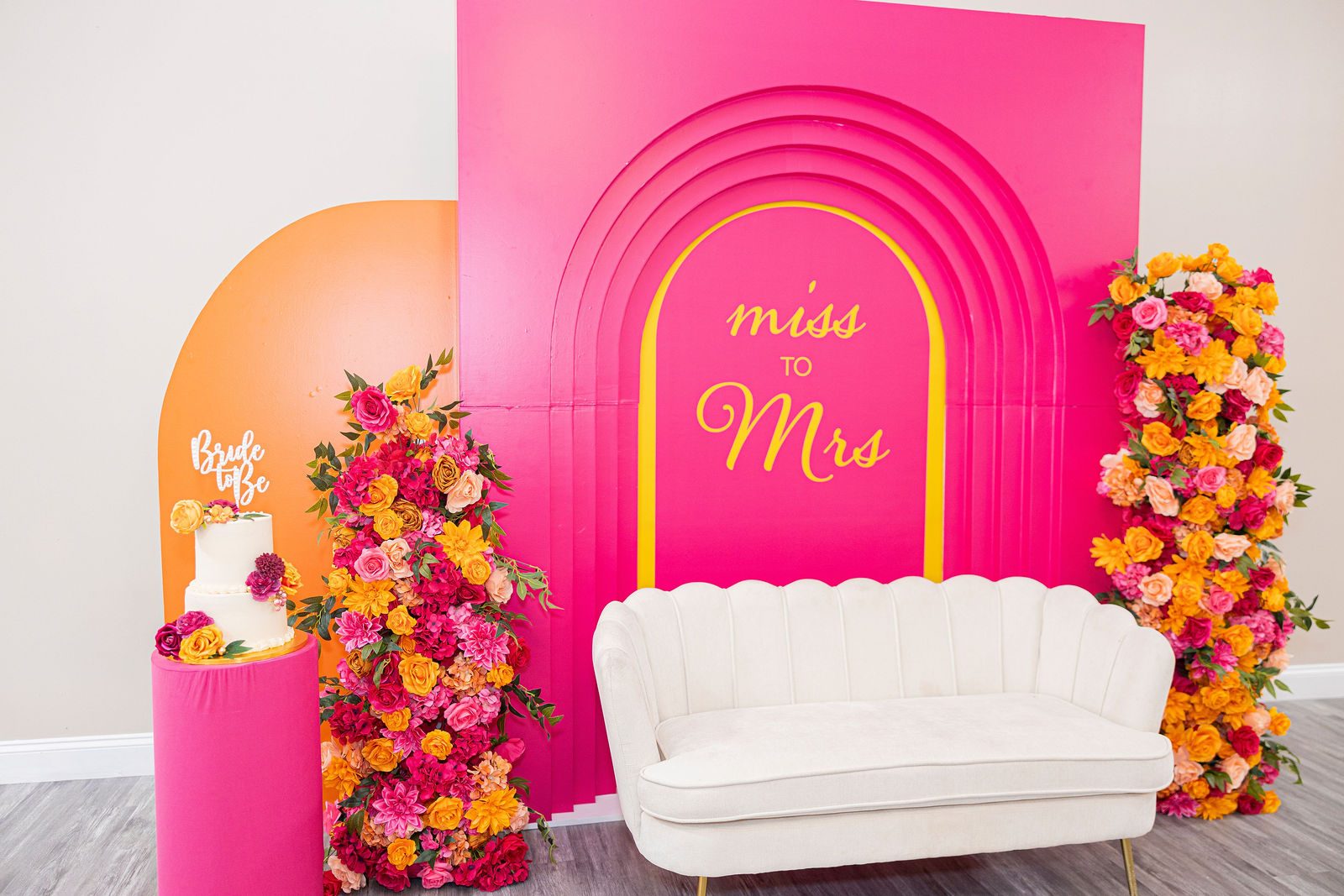 Luxury bridal shower centerpiece detail by Creative Motion Events in Maryland