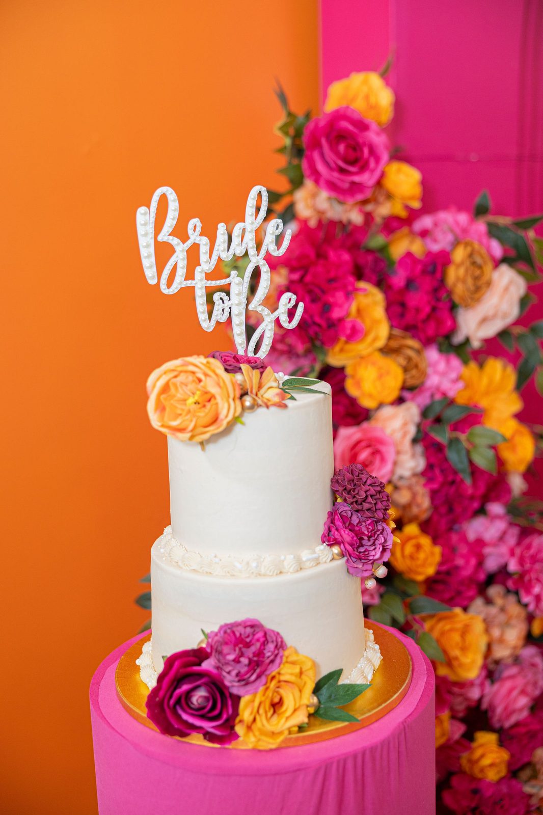 Luxury bridal shower party ambiance by Creative Motion Events in Maryland
