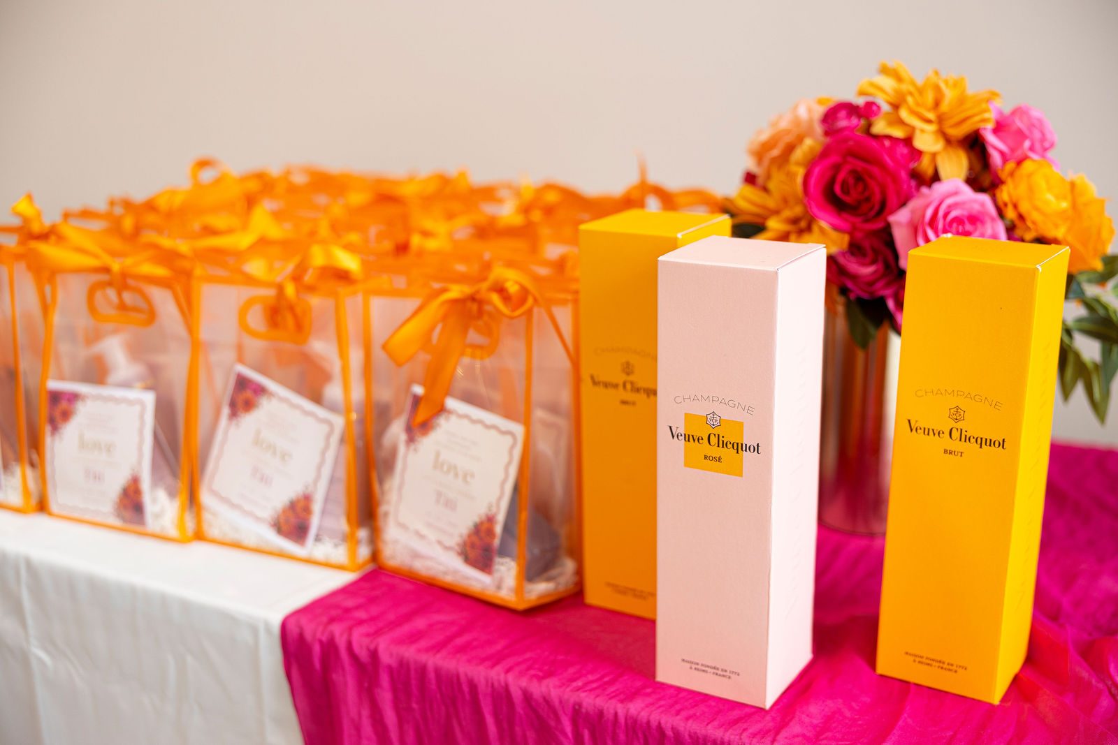 Luxury bridal shower centerpiece detail by Creative Motion Events in Maryland