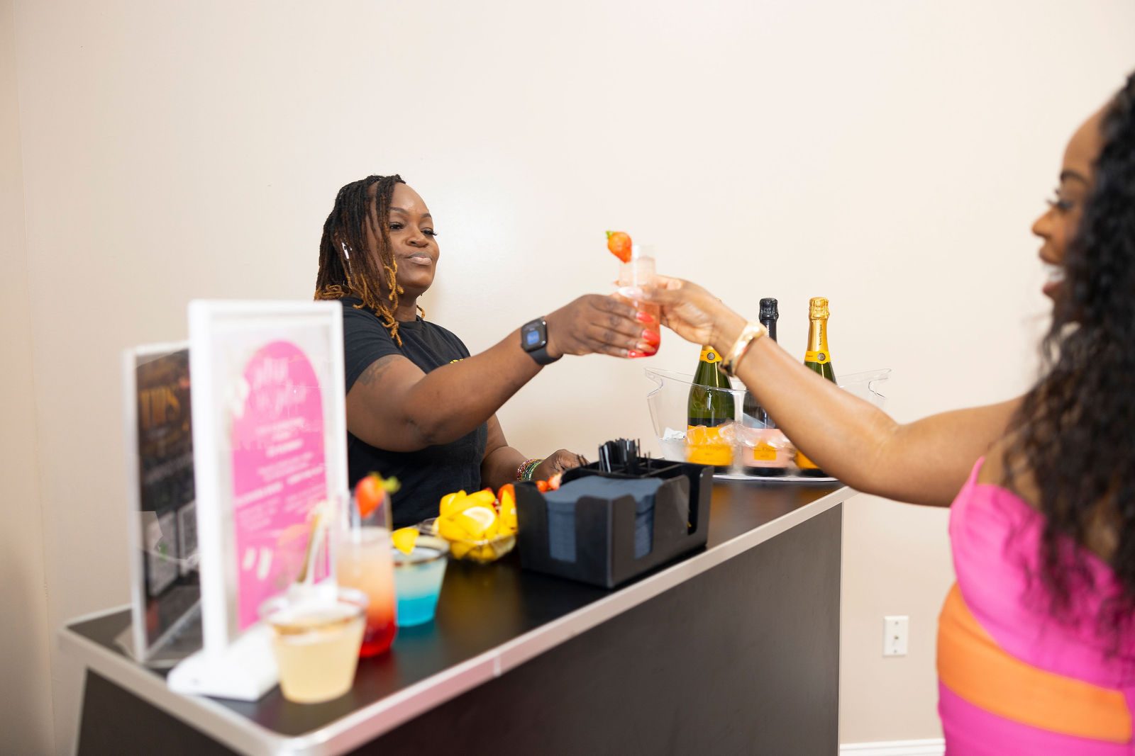 Luxury bridal shower party ambiance by Creative Motion Events in Maryland