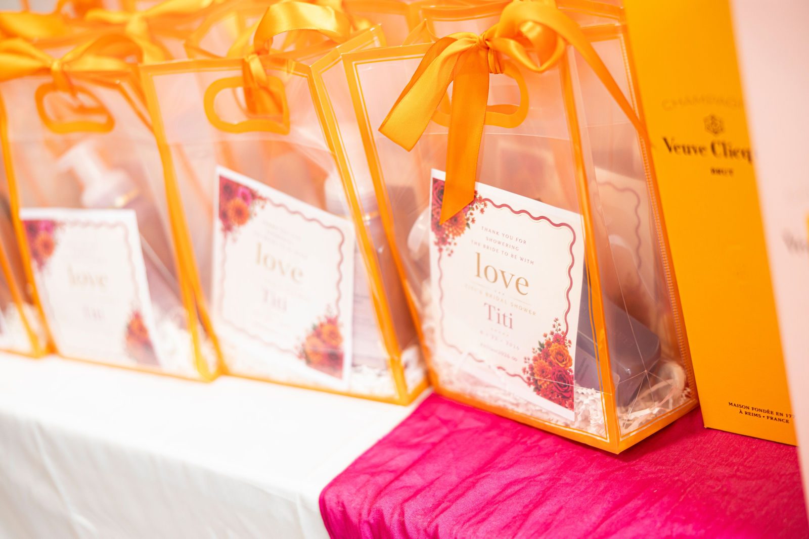 Luxury bridal shower place setting detail by Creative Motion Events in Maryland