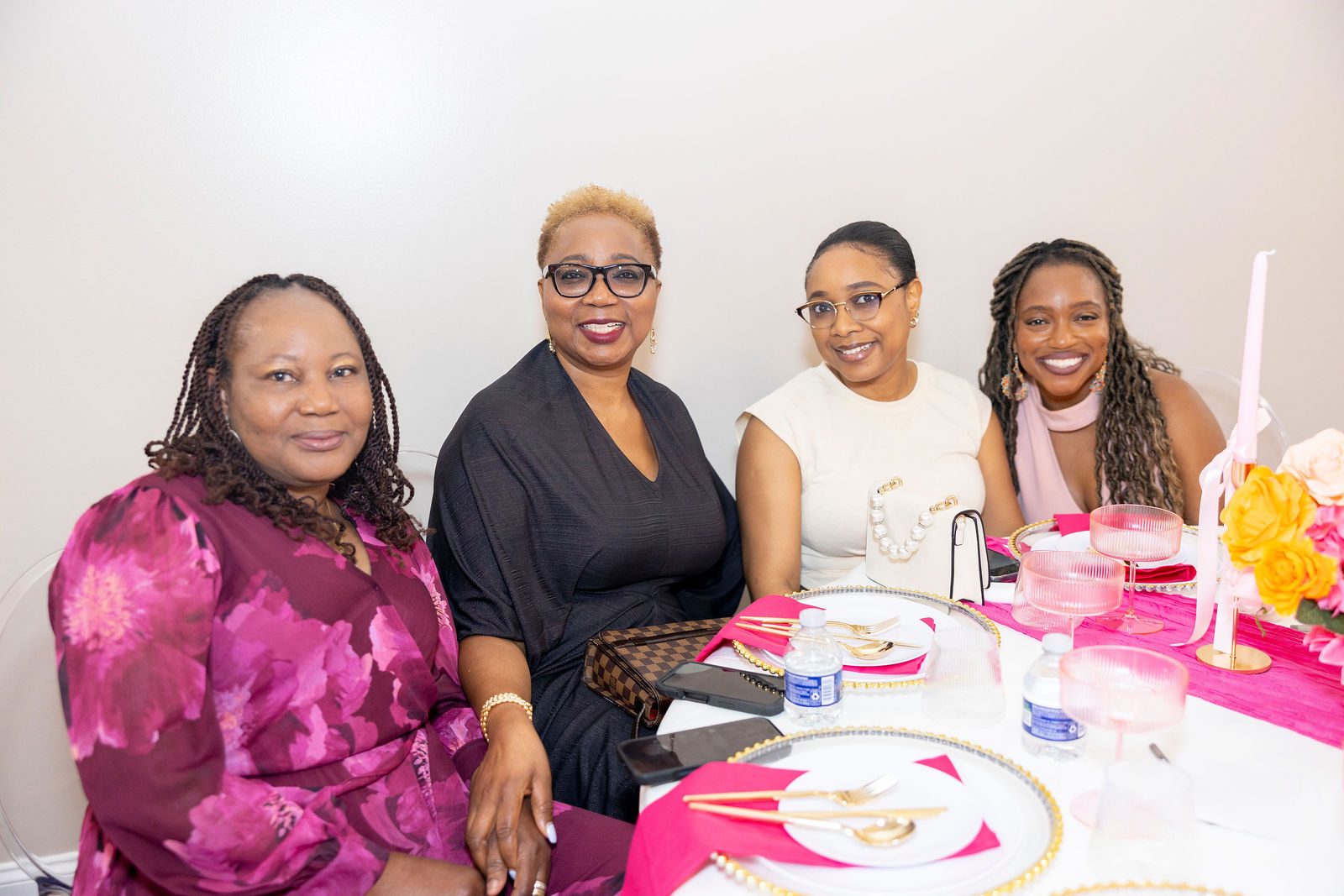 Luxury bridal shower celebration décor by Creative Motion Events in Maryland