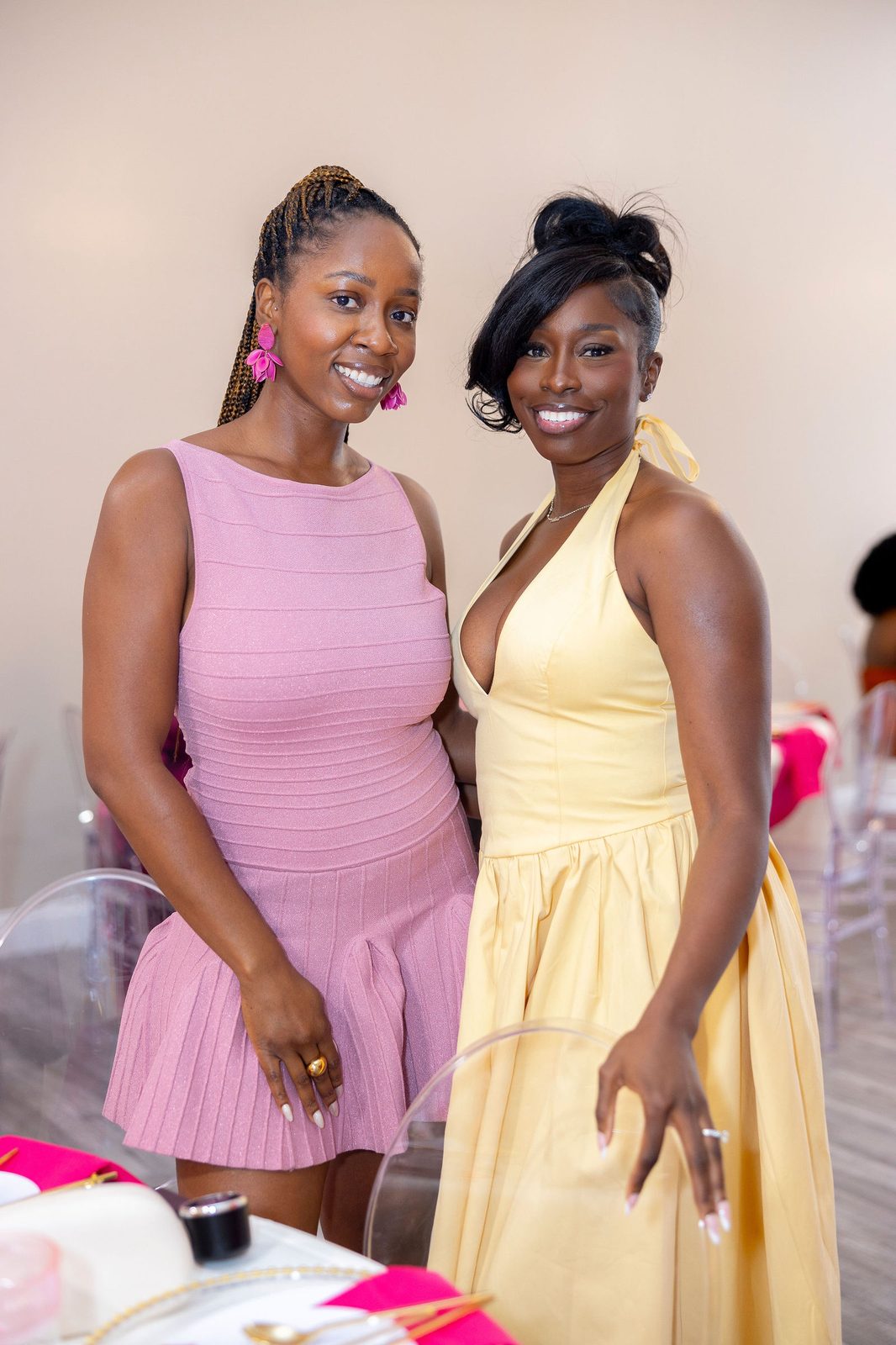 Luxury bridal shower Miss to Mrs backdrop by Creative Motion Events in Maryland