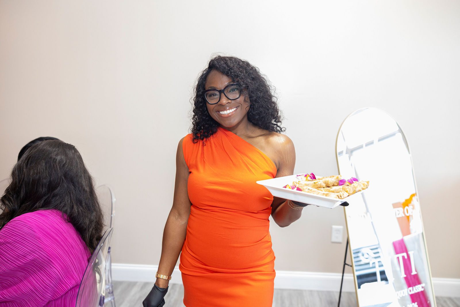 Luxury bridal shower party ambiance by Creative Motion Events in Maryland