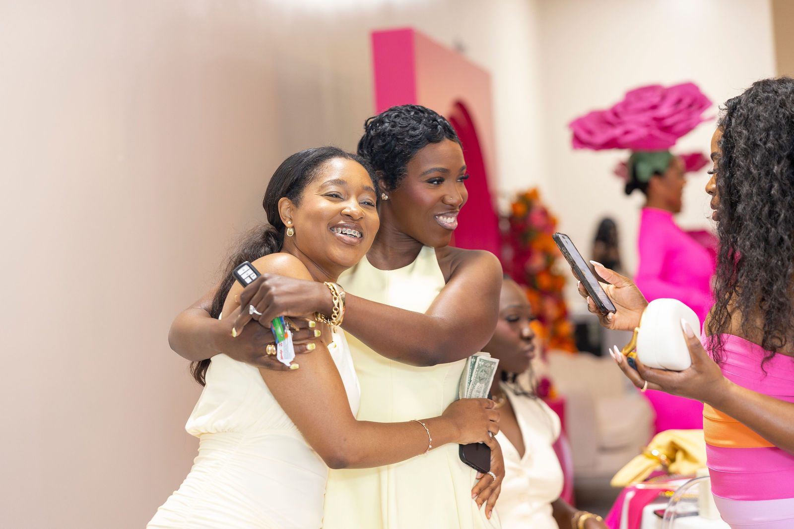 Luxury bridal shower Miss to Mrs backdrop by Creative Motion Events in Maryland