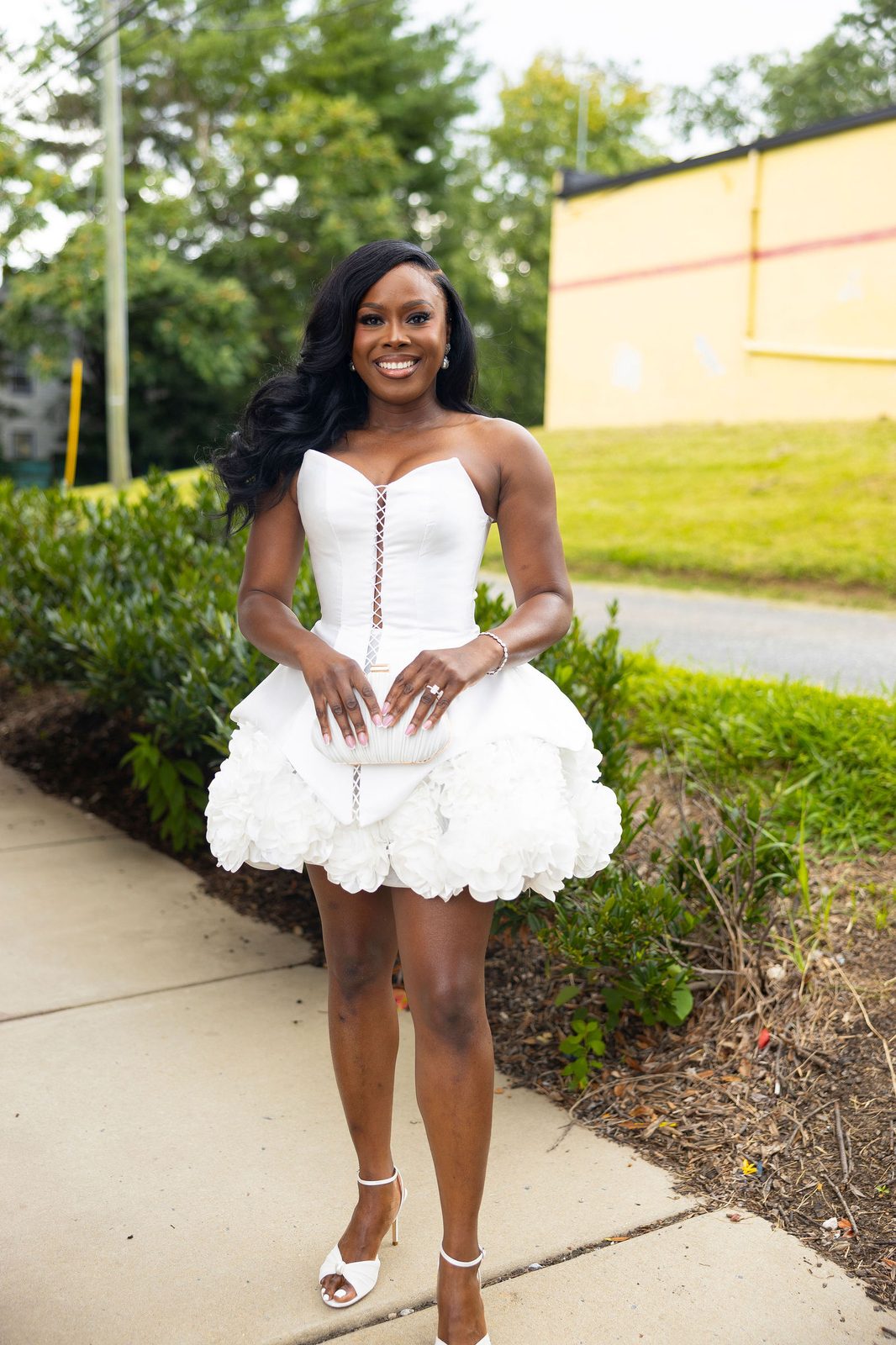 Luxury bridal shower bridal shower reception by Creative Motion Events in Maryland