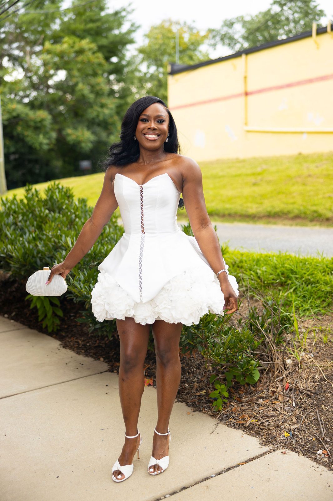 Luxury bridal shower tablescape and florals by Creative Motion Events in Maryland