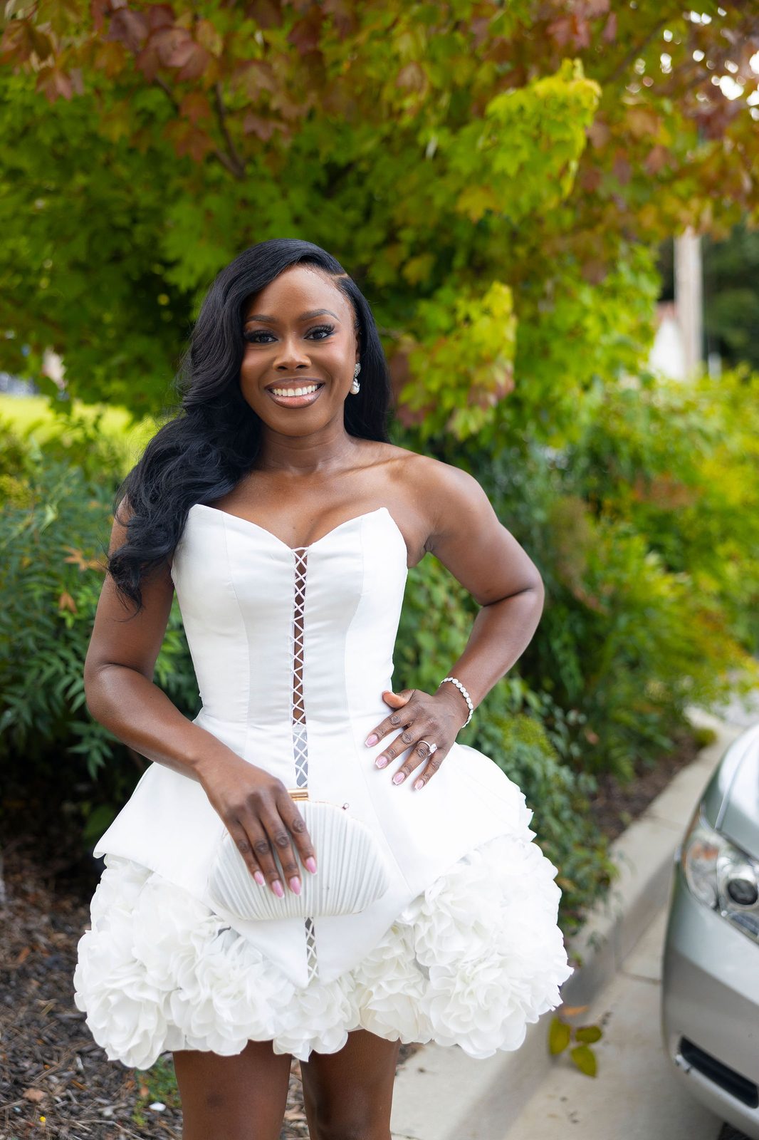 Luxury bridal shower guest table styling by Creative Motion Events in Maryland