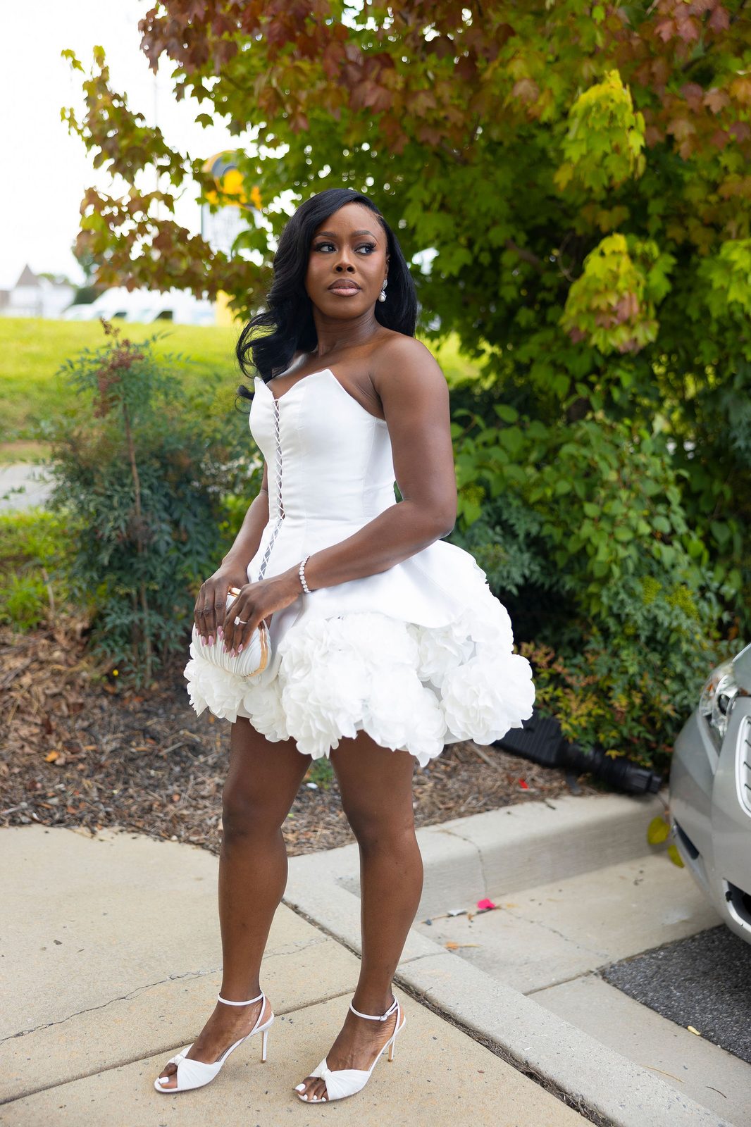 Luxury bridal shower bridal shower reception by Creative Motion Events in Maryland