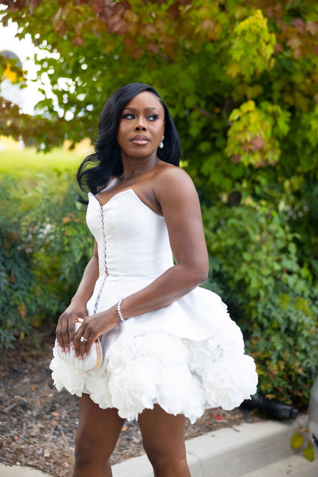 Luxury bridal shower tablescape and florals by Creative Motion Events in Maryland