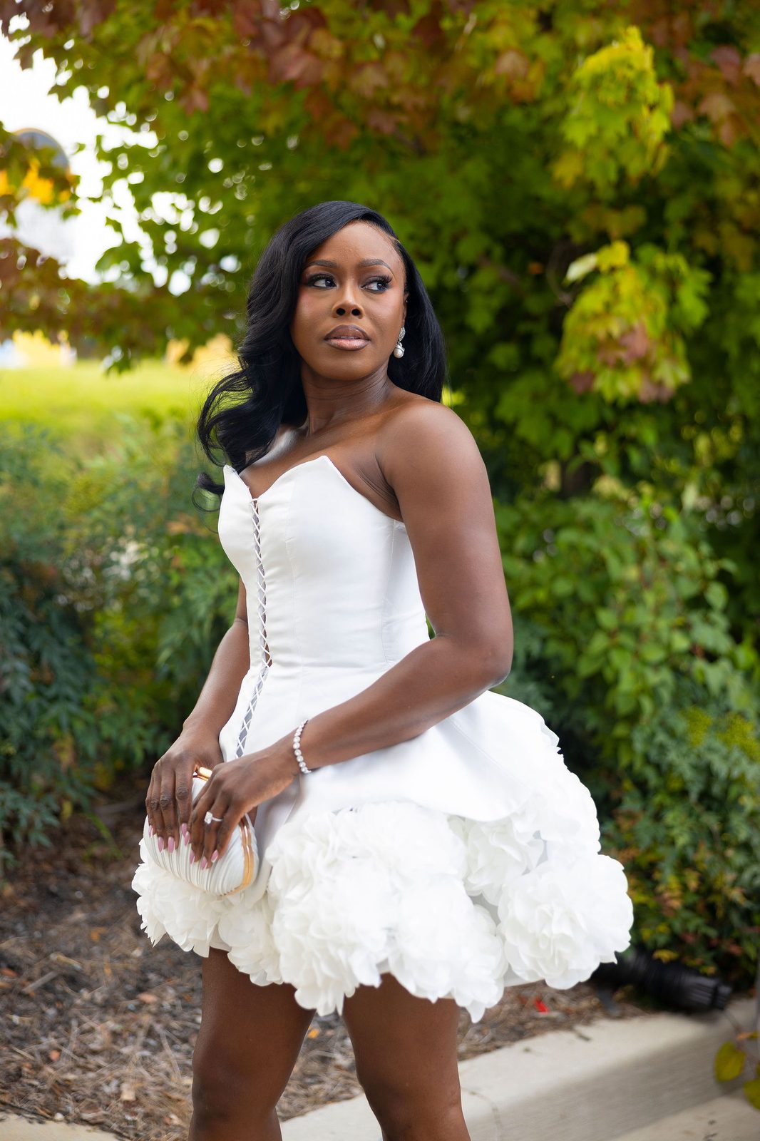 Luxury bridal shower Miss to Mrs backdrop by Creative Motion Events in Maryland
