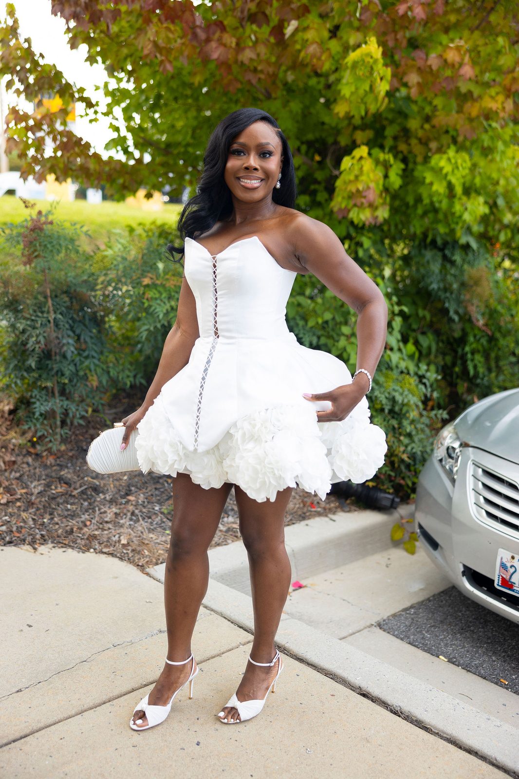 Luxury bridal shower lounge seating by Creative Motion Events in Maryland