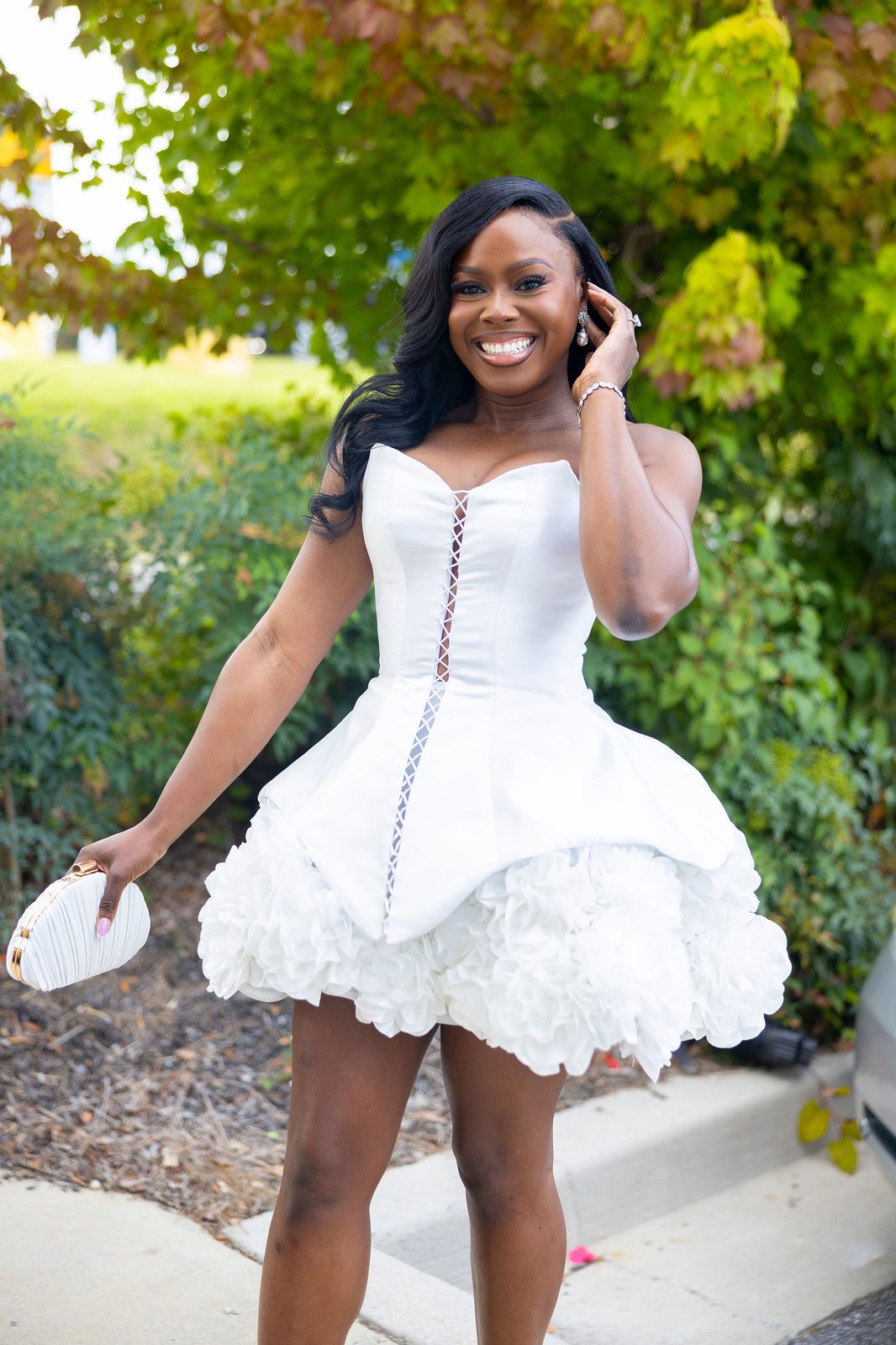 Luxury bridal shower guest table styling by Creative Motion Events in Maryland