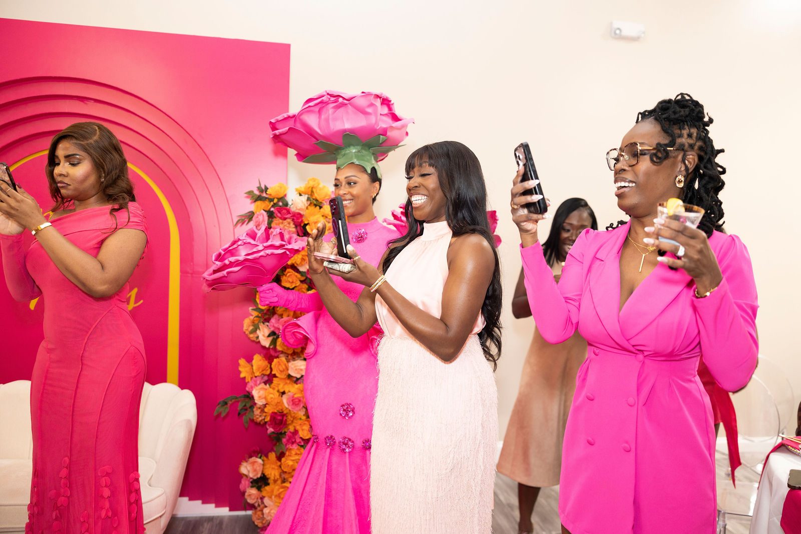 Luxury bridal shower Miss to Mrs backdrop by Creative Motion Events in Maryland