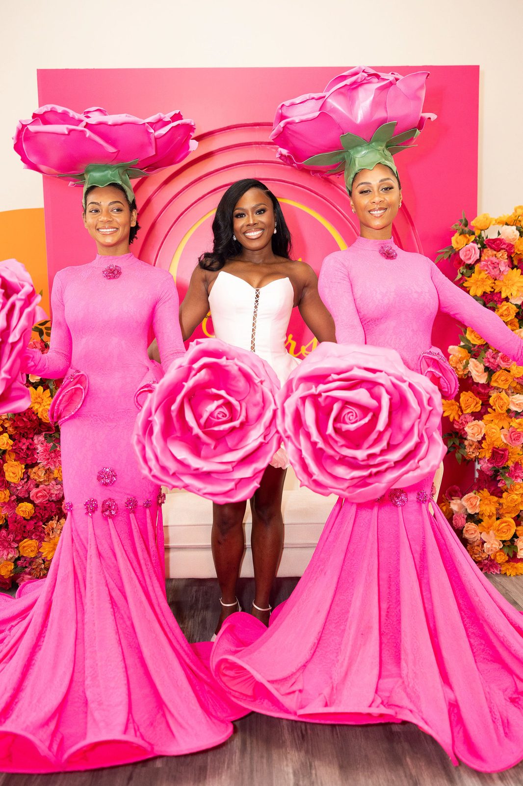 Luxury bridal shower celebration décor by Creative Motion Events in Maryland