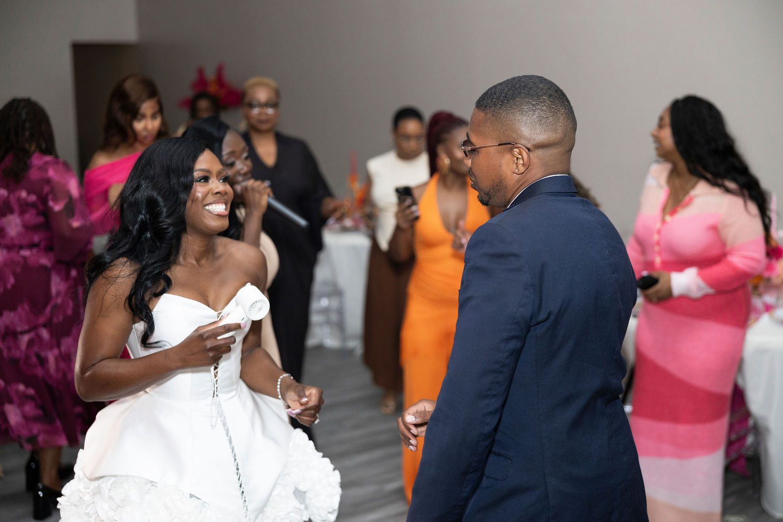 Luxury bridal shower celebration décor by Creative Motion Events in Maryland
