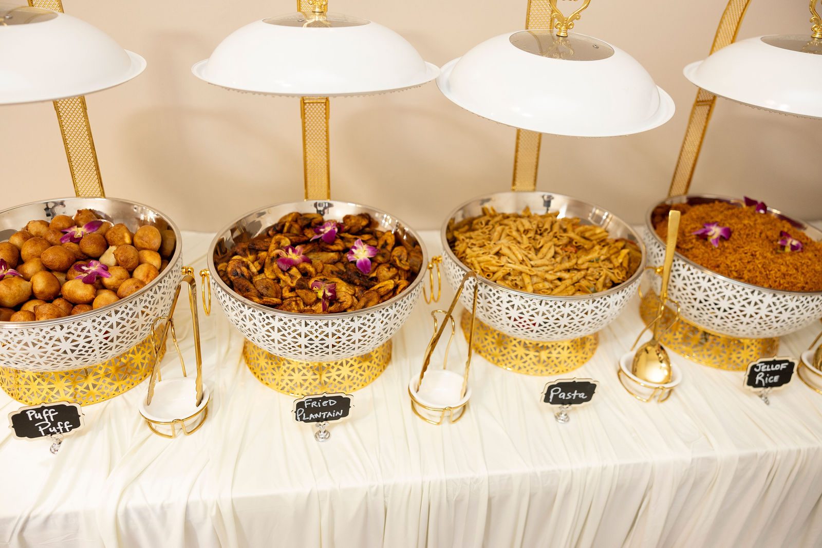 Luxury bridal shower centerpiece detail by Creative Motion Events in Maryland