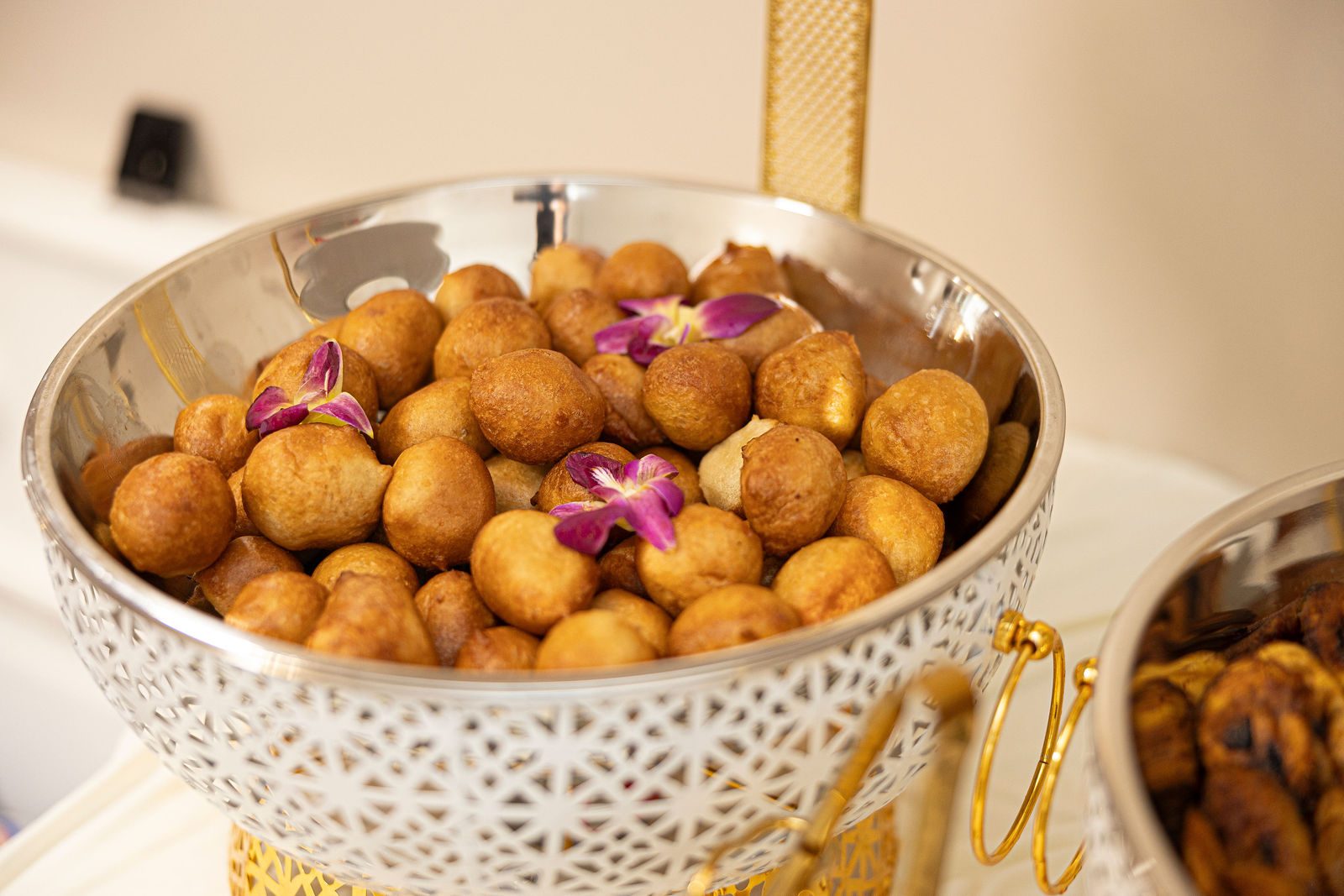 Luxury bridal shower party ambiance by Creative Motion Events in Maryland