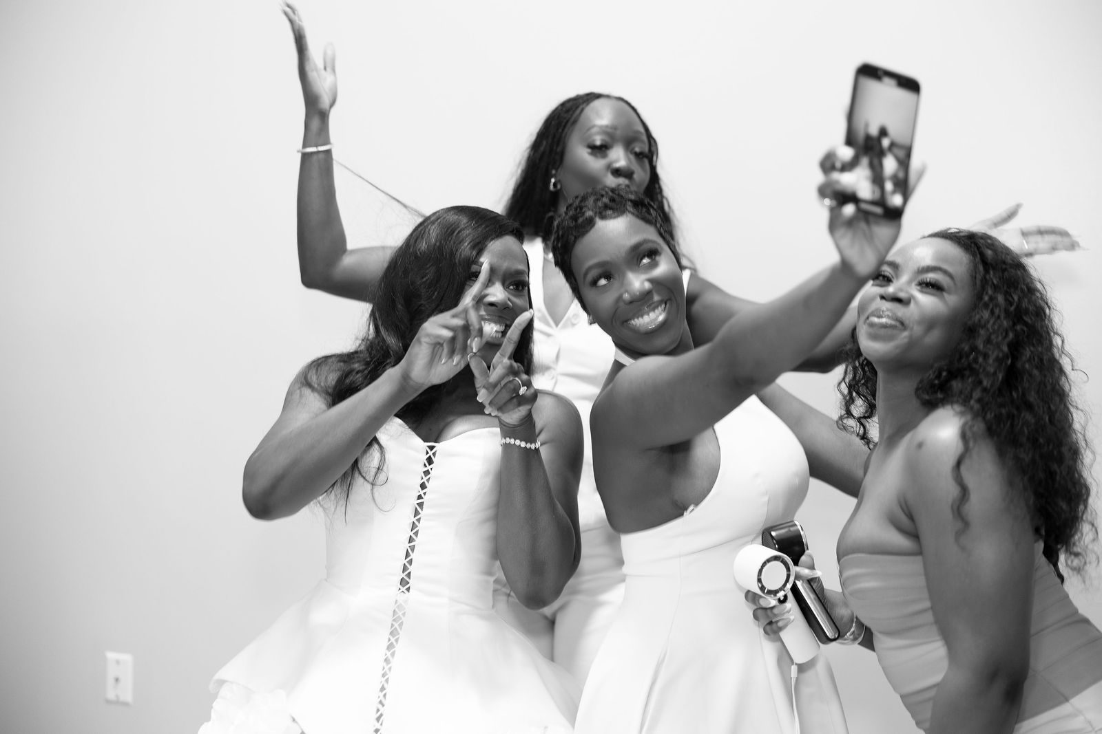 Luxury bridal shower Miss to Mrs backdrop by Creative Motion Events in Maryland