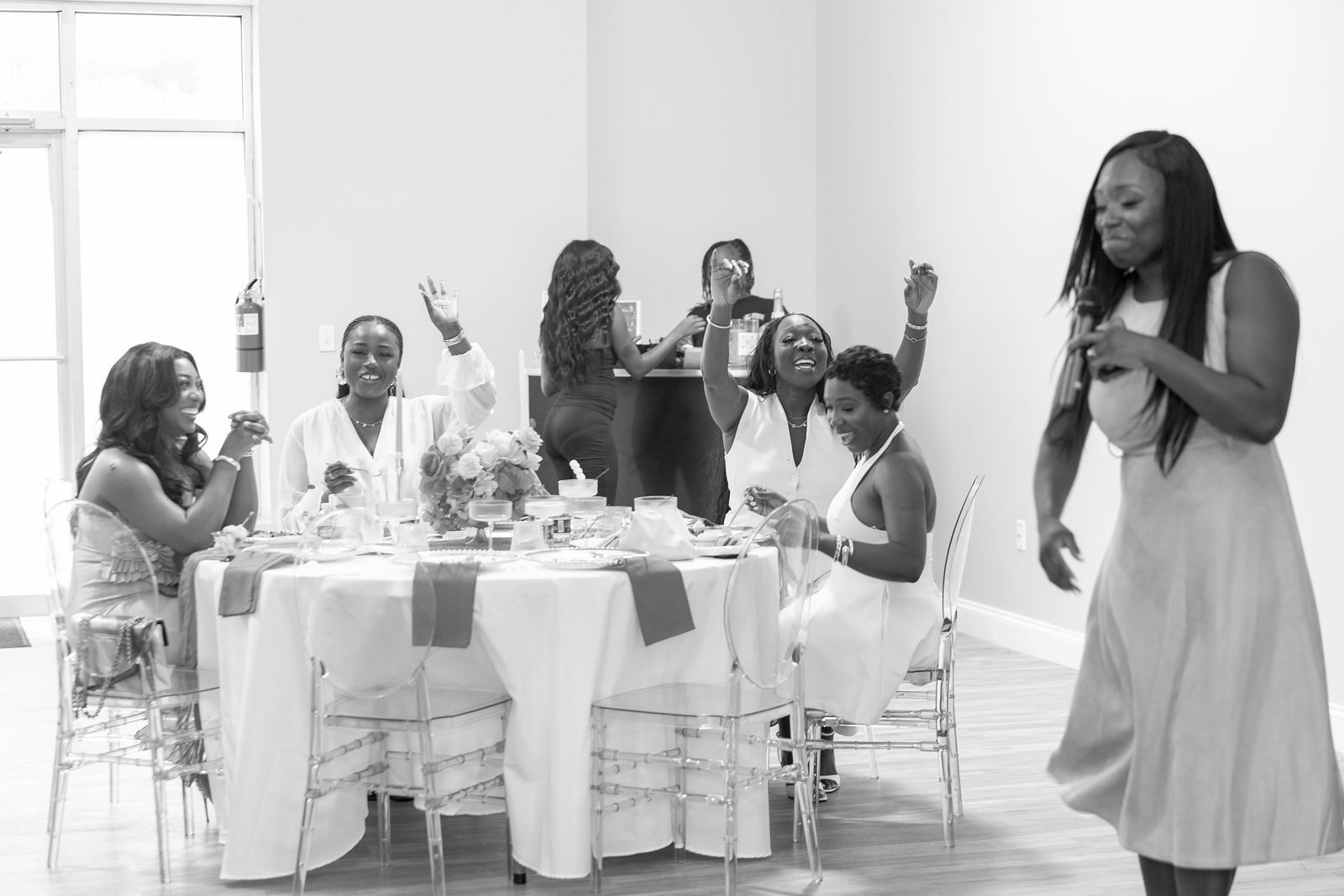 Luxury bridal shower celebration décor by Creative Motion Events in Maryland