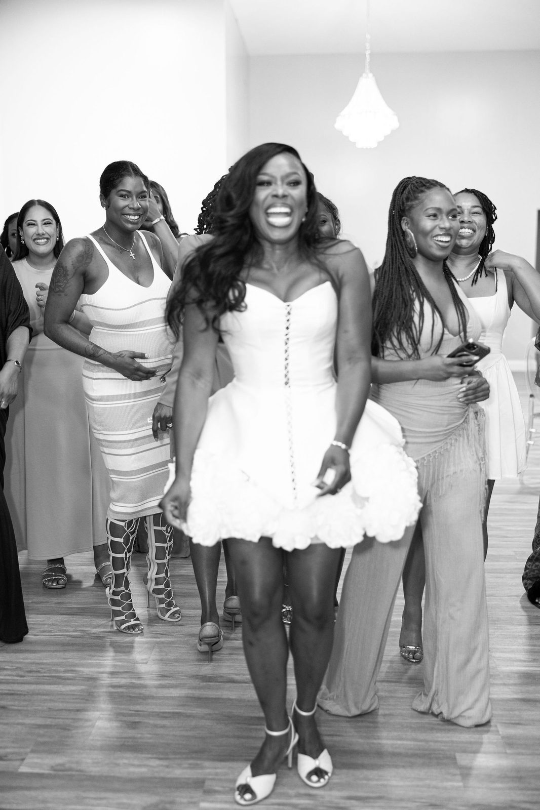 Luxury bridal shower bridal shower reception by Creative Motion Events in Maryland