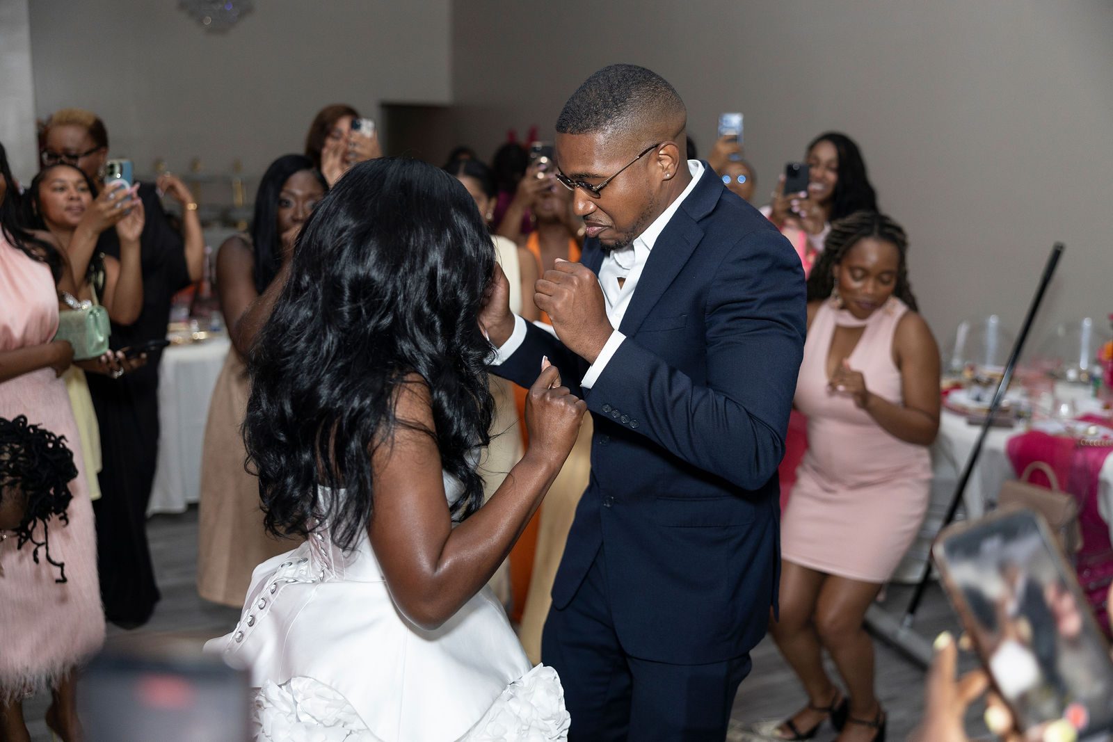 Luxury bridal shower celebration décor by Creative Motion Events in Maryland