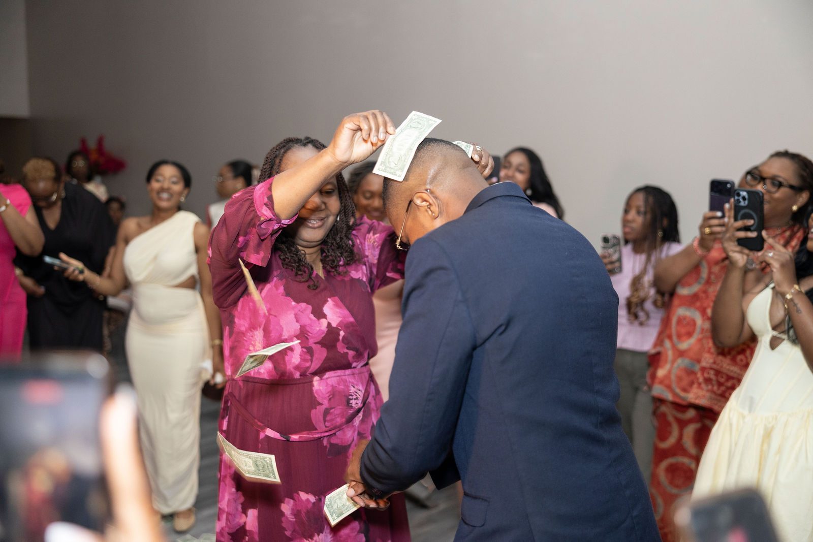 Luxury bridal shower Miss to Mrs backdrop by Creative Motion Events in Maryland