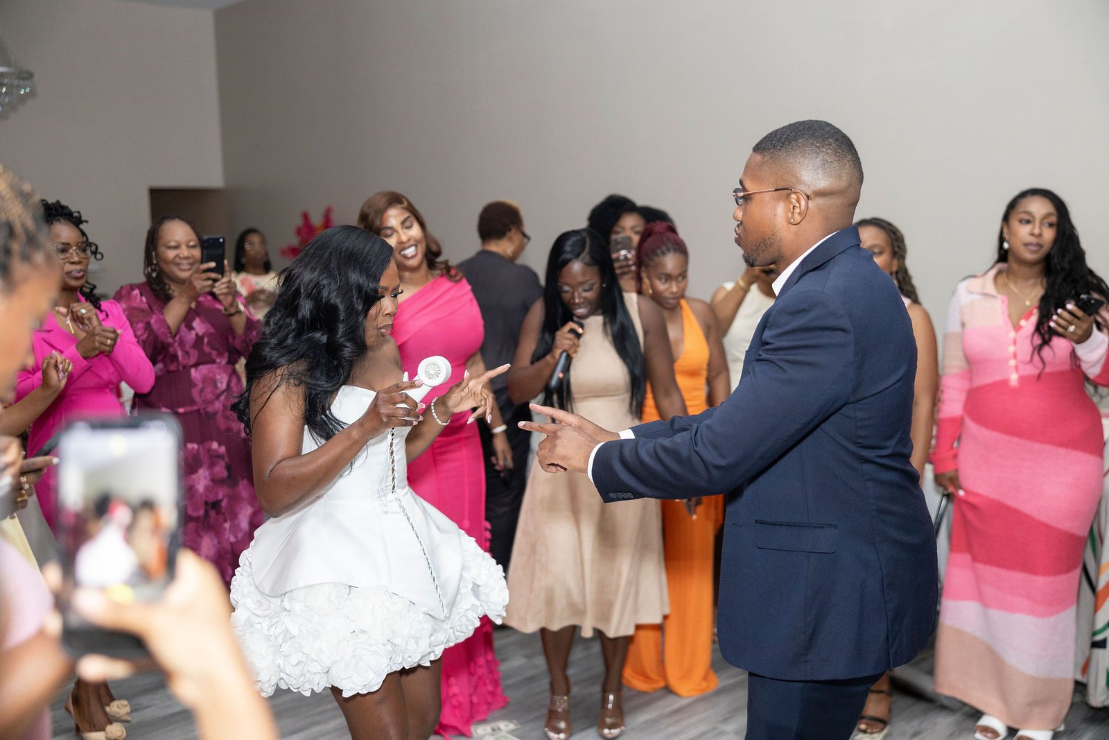 Luxury bridal shower celebration décor by Creative Motion Events in Maryland